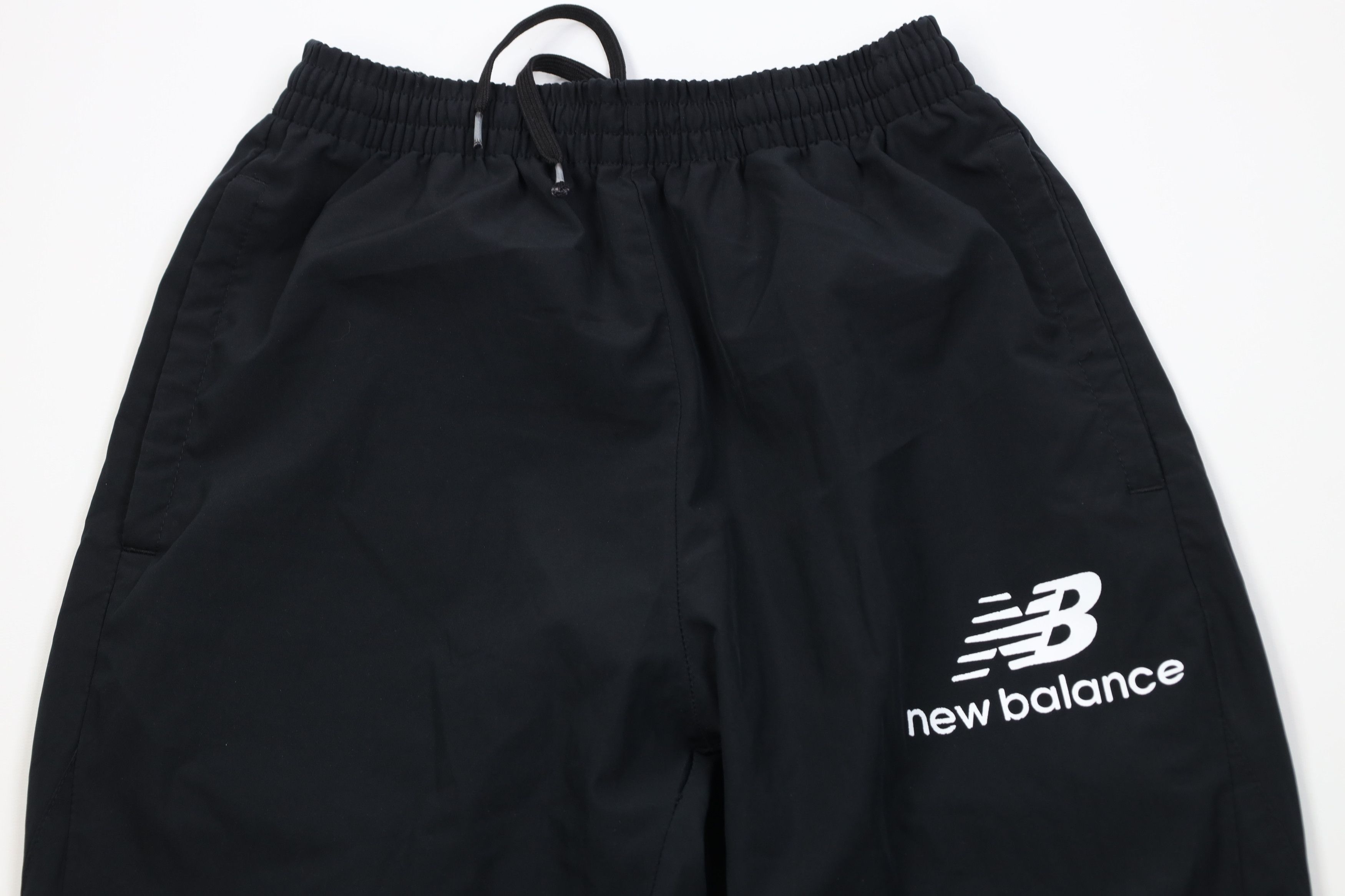 New Balance Vintage Y2K New Balance Cuffed Joggers Jogger Pants Black Size US 32 / EU 48 - 2 Thumbnail
