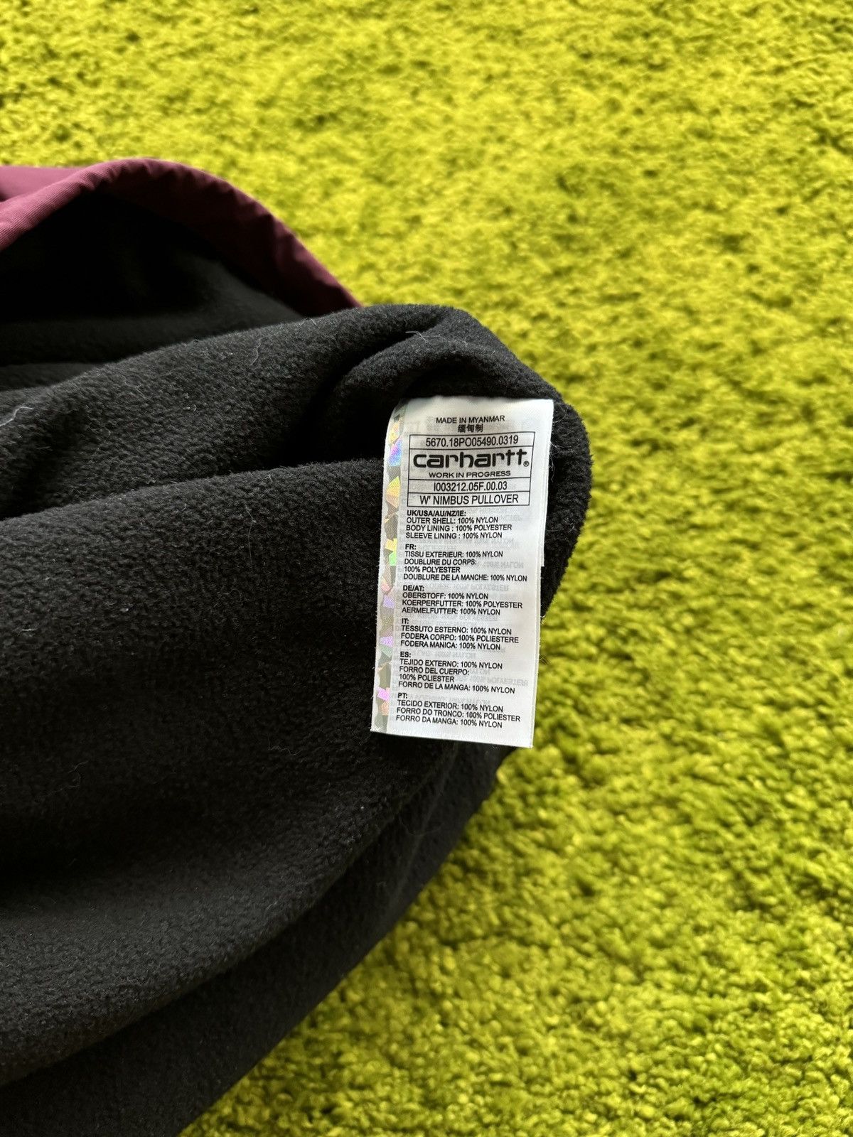 Carhartt × Carhartt Wip × Designer Carhartt WIP gorpcore style anorak jacket Size S / US 4 / IT 40 - 6 Thumbnail