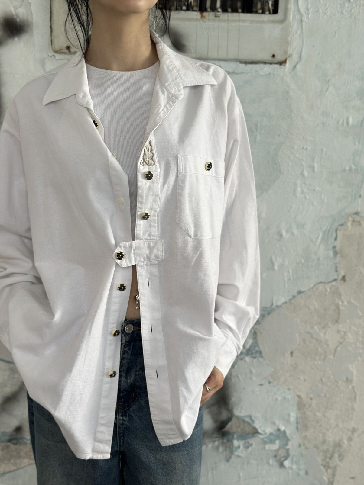 Y/Project Luxury Man Landhaus C&A Naturally Shirt Size L Button Up Size US L / EU 52-54 / 3 - 4 Thumbnail
