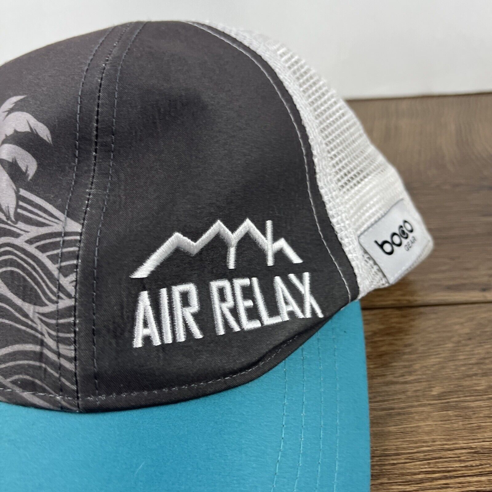 Other Air Relax Hat BOCO Gear Mountain Hat Gray Hat Adjustable Adu Size ONE SIZE - 7 Thumbnail