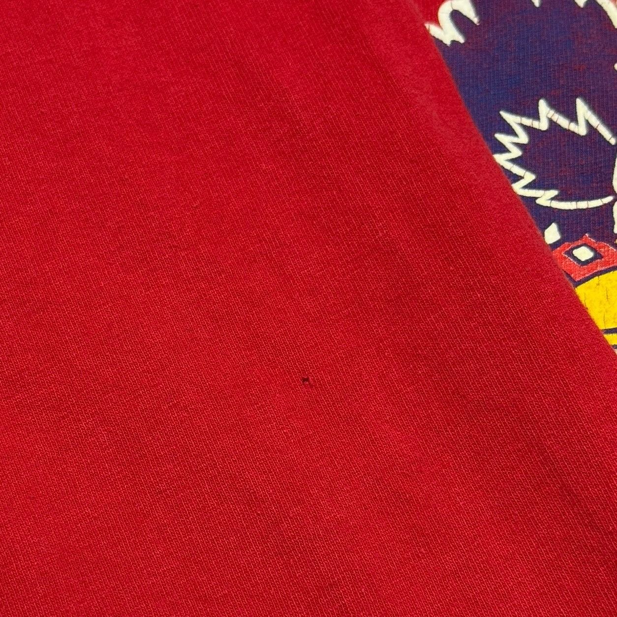 Vintage Vintage University of Kansas Jayhawks T Shirt Mens L 20.5x29 Size US L / EU 52-54 / 3 - 7 Thumbnail