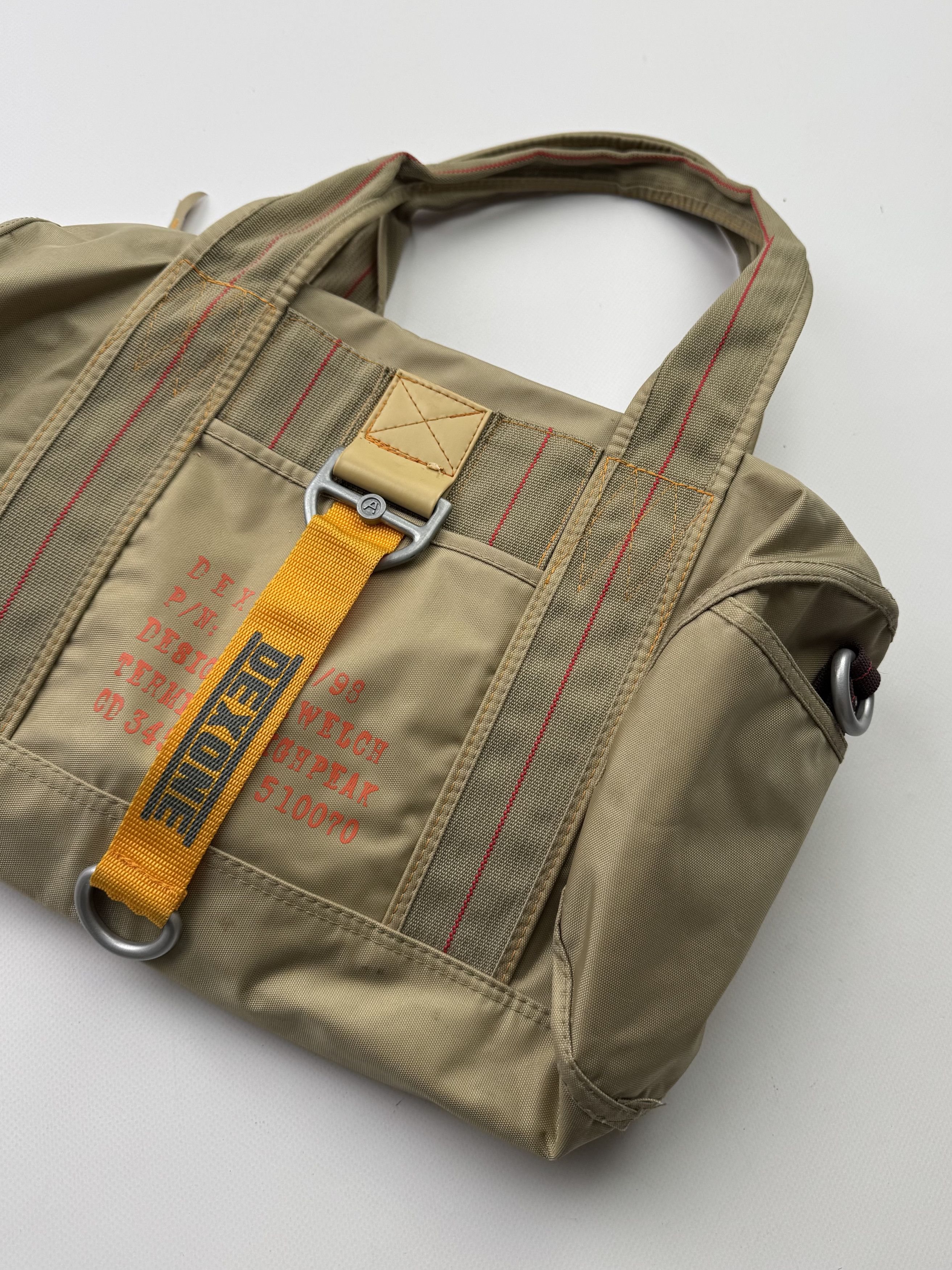Japanese Brand Vintage Handle Bag B785(V255)E2 Size ONE SIZE - 3 Thumbnail
