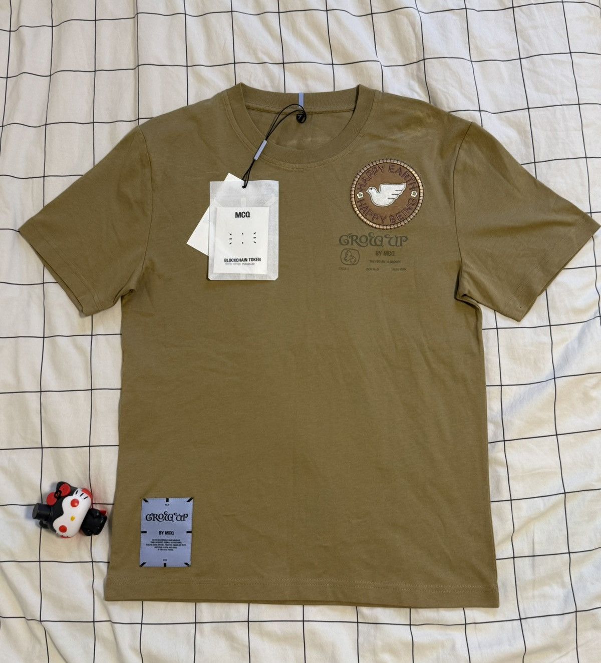 Alexander McQueen × MCQ Alexander MacQueen x MCQ x Grow Up Size US S / EU 44-46 / 1 - 1 Thumbnail