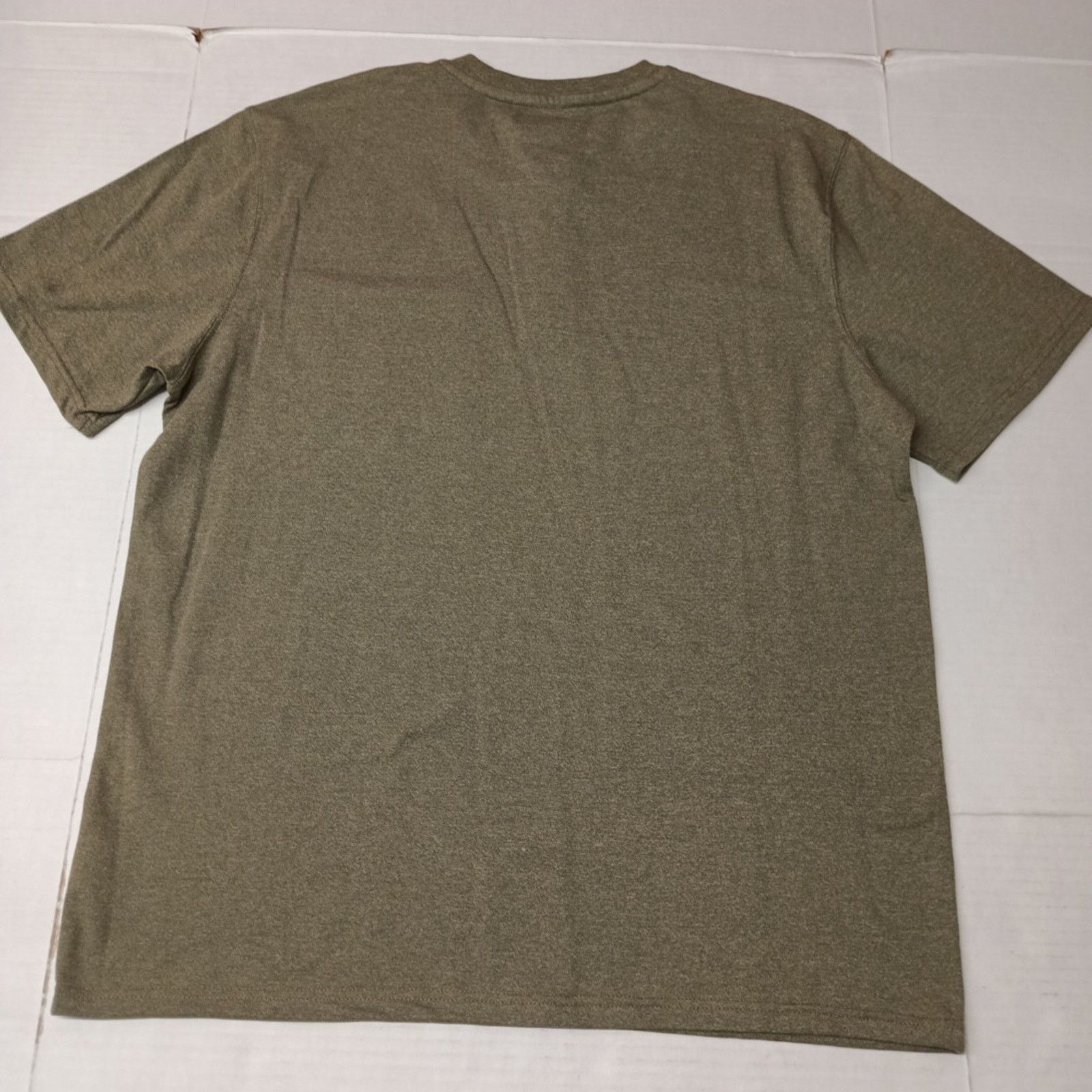 Wrangler Wrangler Henley Shirt Men's XL (46-48) Green Relaxed Fit Size US XL / EU 56 / 4 - 7 Thumbnail