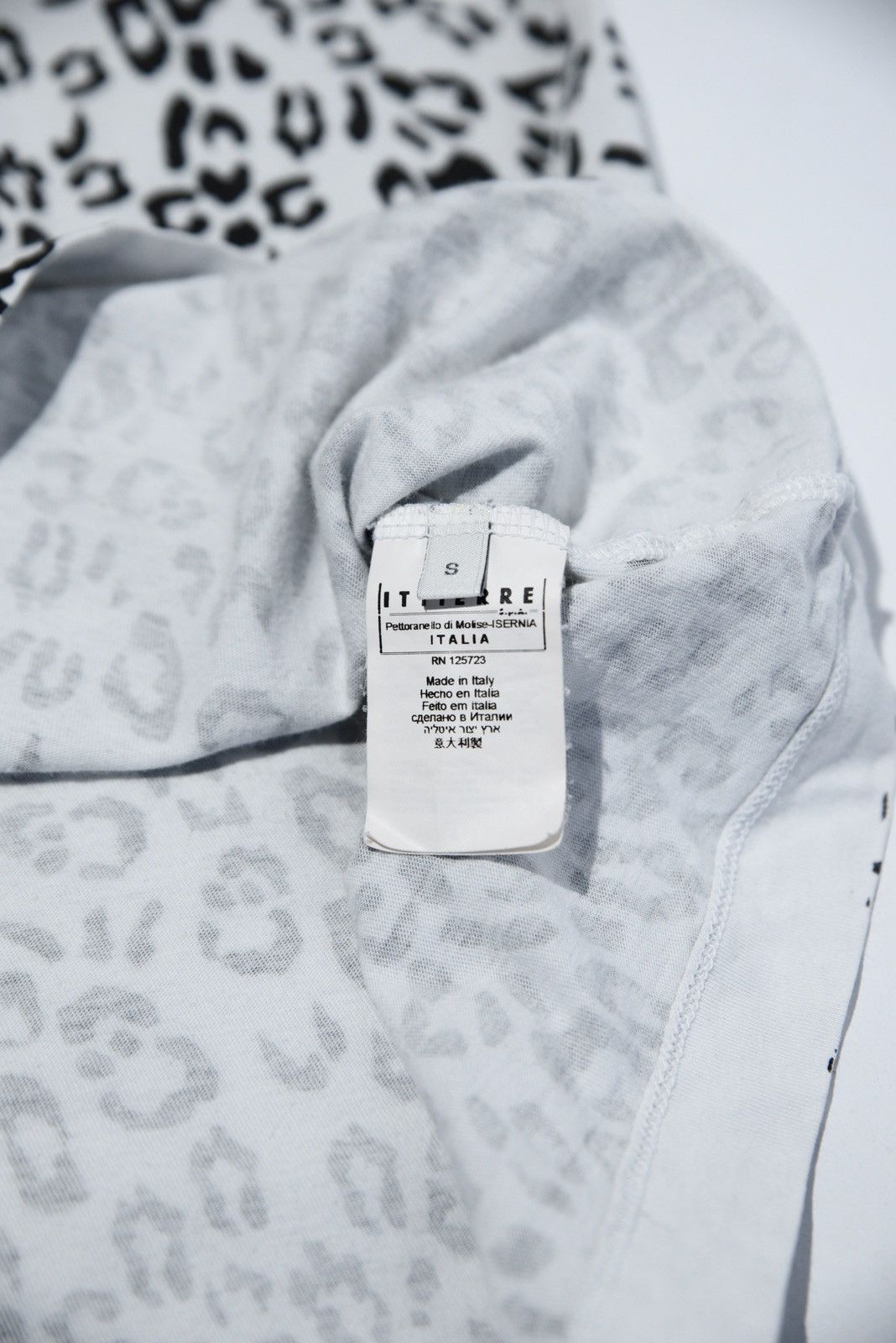 Pierre Balmain Pierre Balmain Babycat Tee Size US S / EU 44-46 / 1 - 5 Thumbnail