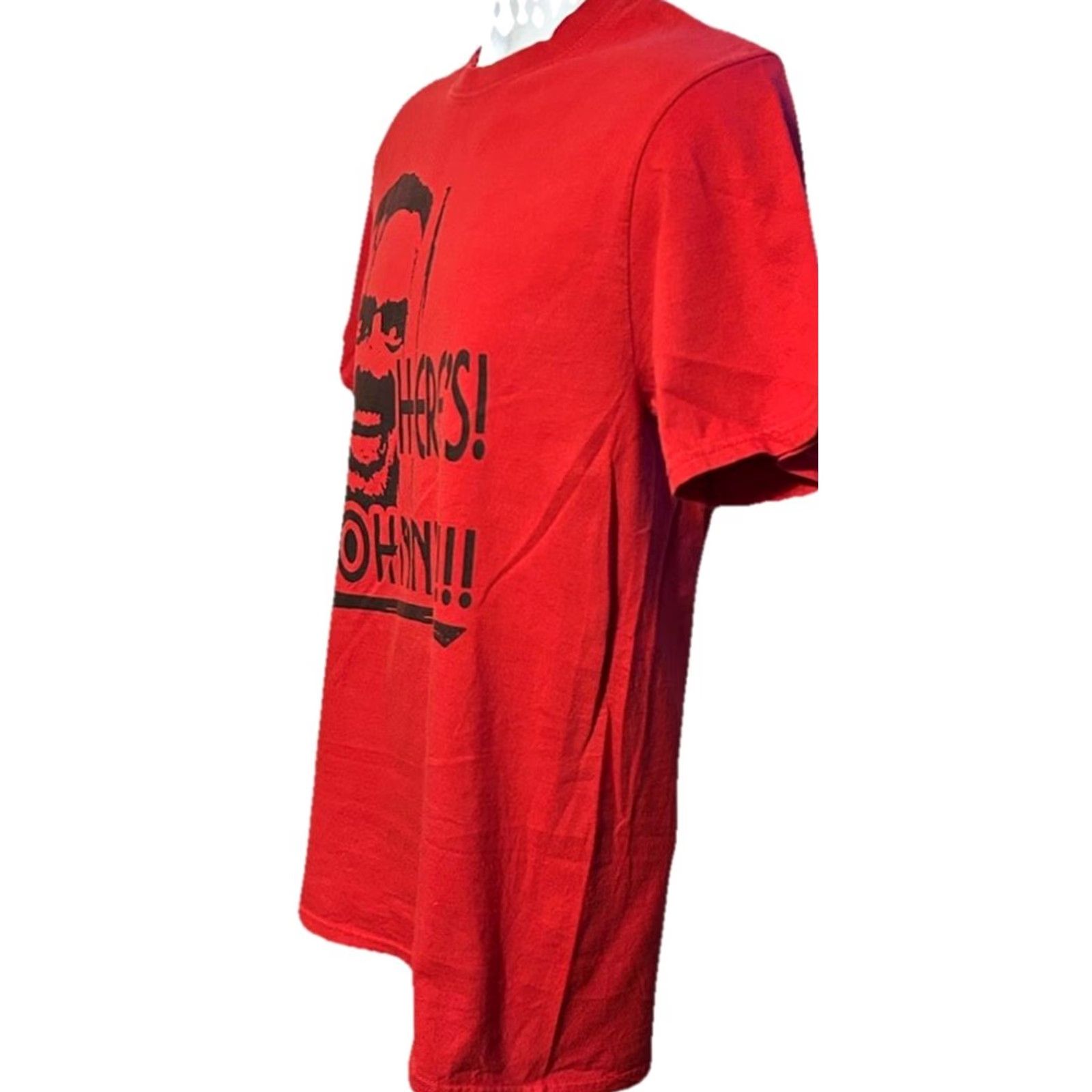 Anvil VINTAGE The Shining Here’s Johnny Movie Shirt Unisex Adults M Red Jack Nicholson Kubrick Graphic Tee Size US M / EU 48-50 / 2 - 3 Thumbnail