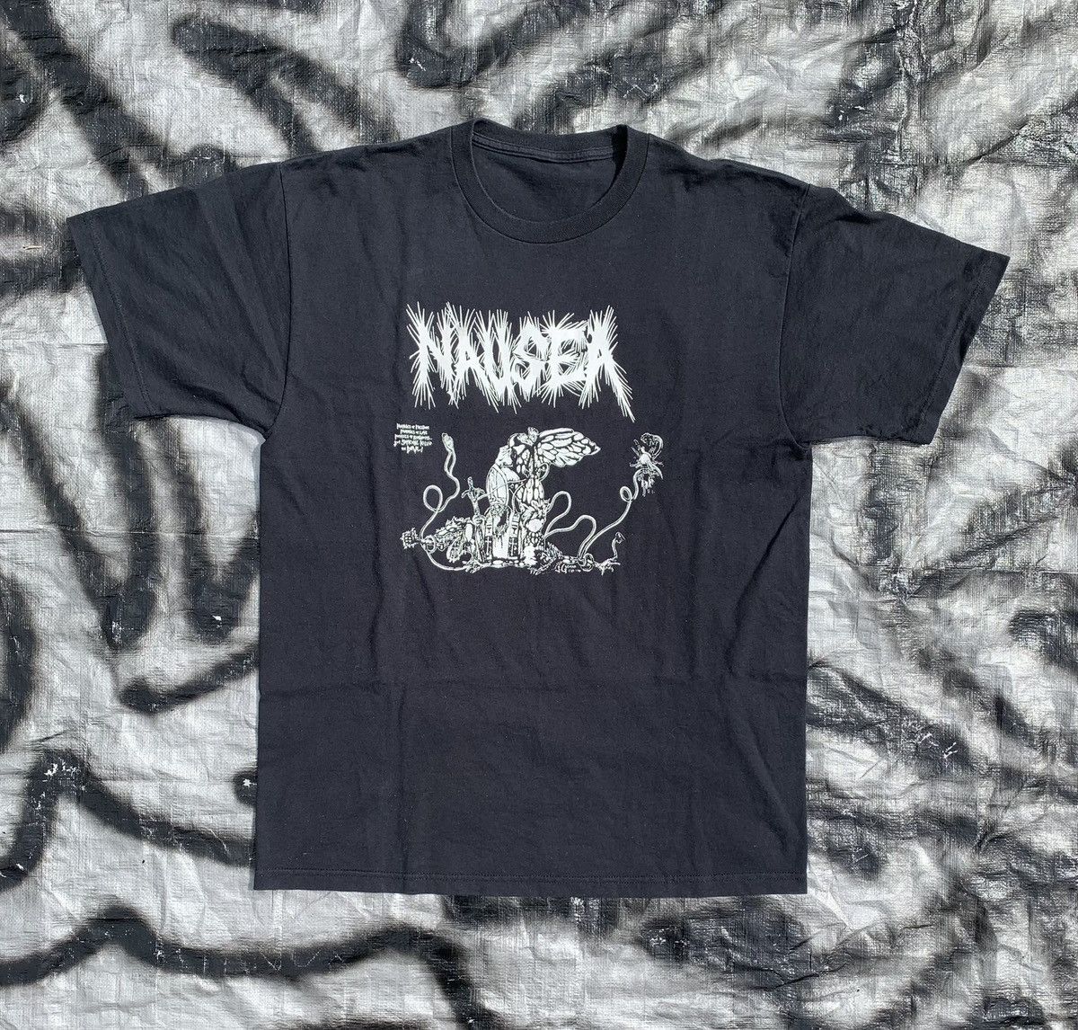 Nausea (1990s) vintage grindcore crustpunk doom disrupt
