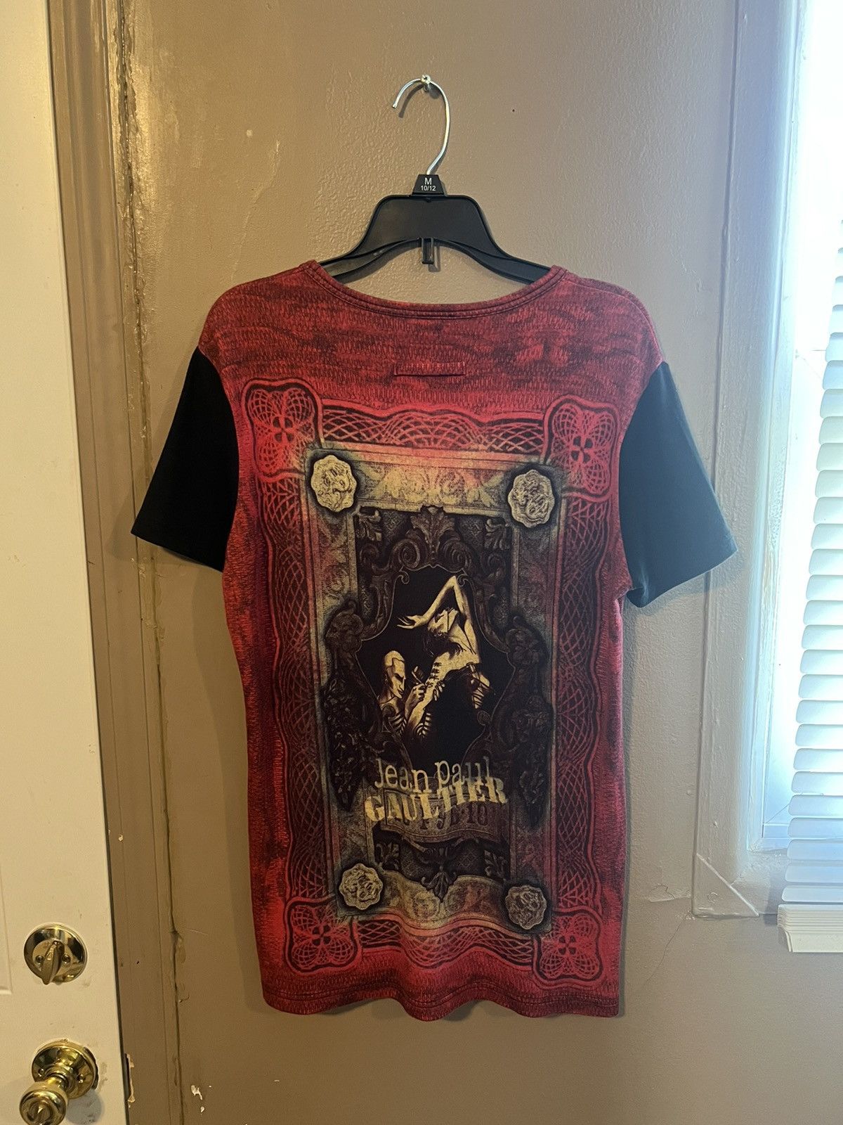 Jean Paul Gaultier 1991ss Tattoo shop tshirt Size US M / EU 48-50 / 2 - 2 Thumbnail