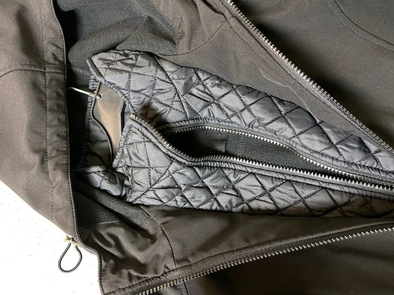 Lauren Ralph Lauren Black Down Jacket Zip Lauren Ralph Lauren Streetwear Size S / US 4 / IT 40 - 14 Thumbnail