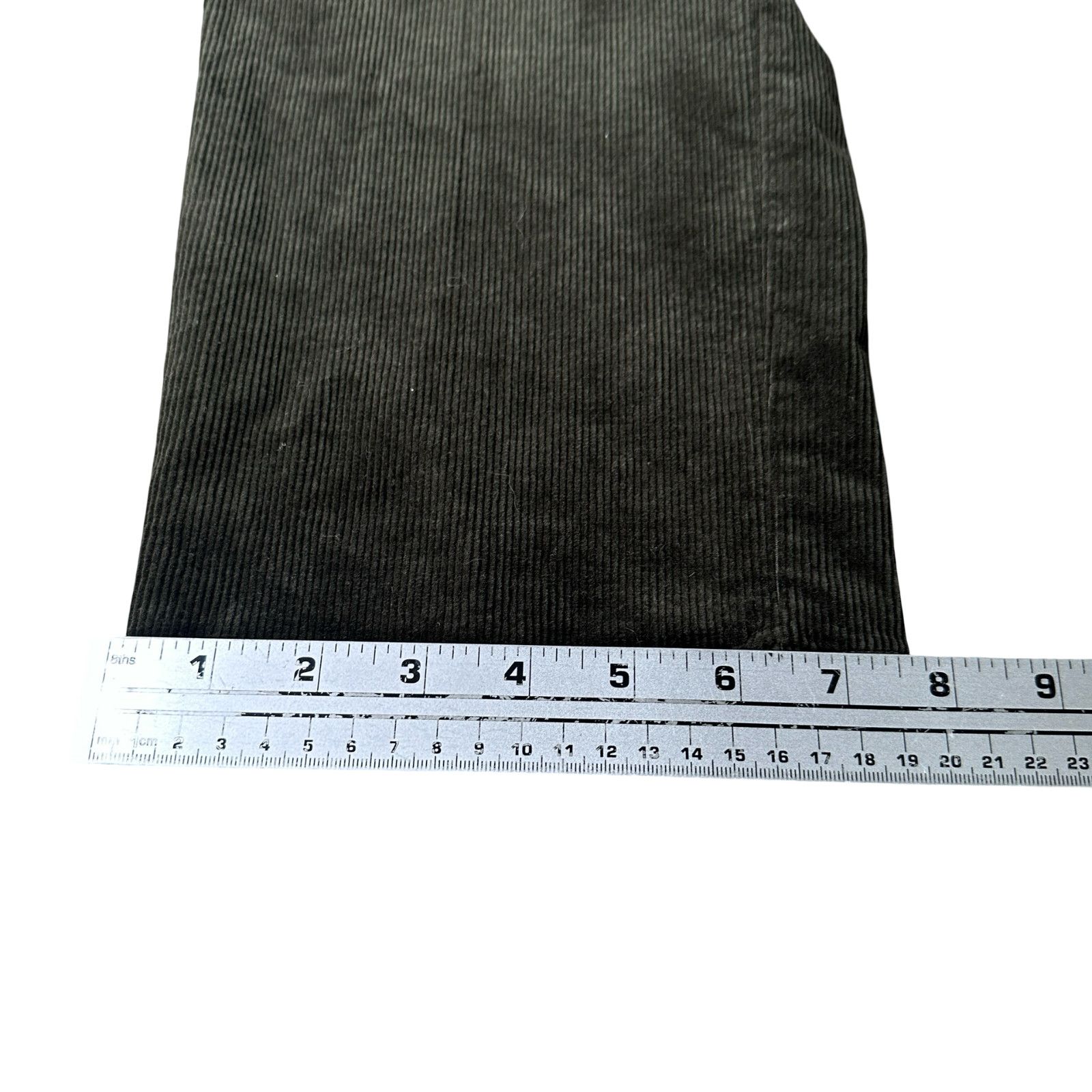I Love Ugly I Love Ugly Kobe Pants Men XL Olive Green Corduroy Cotton Size US 36 / EU 52 - 9 Thumbnail