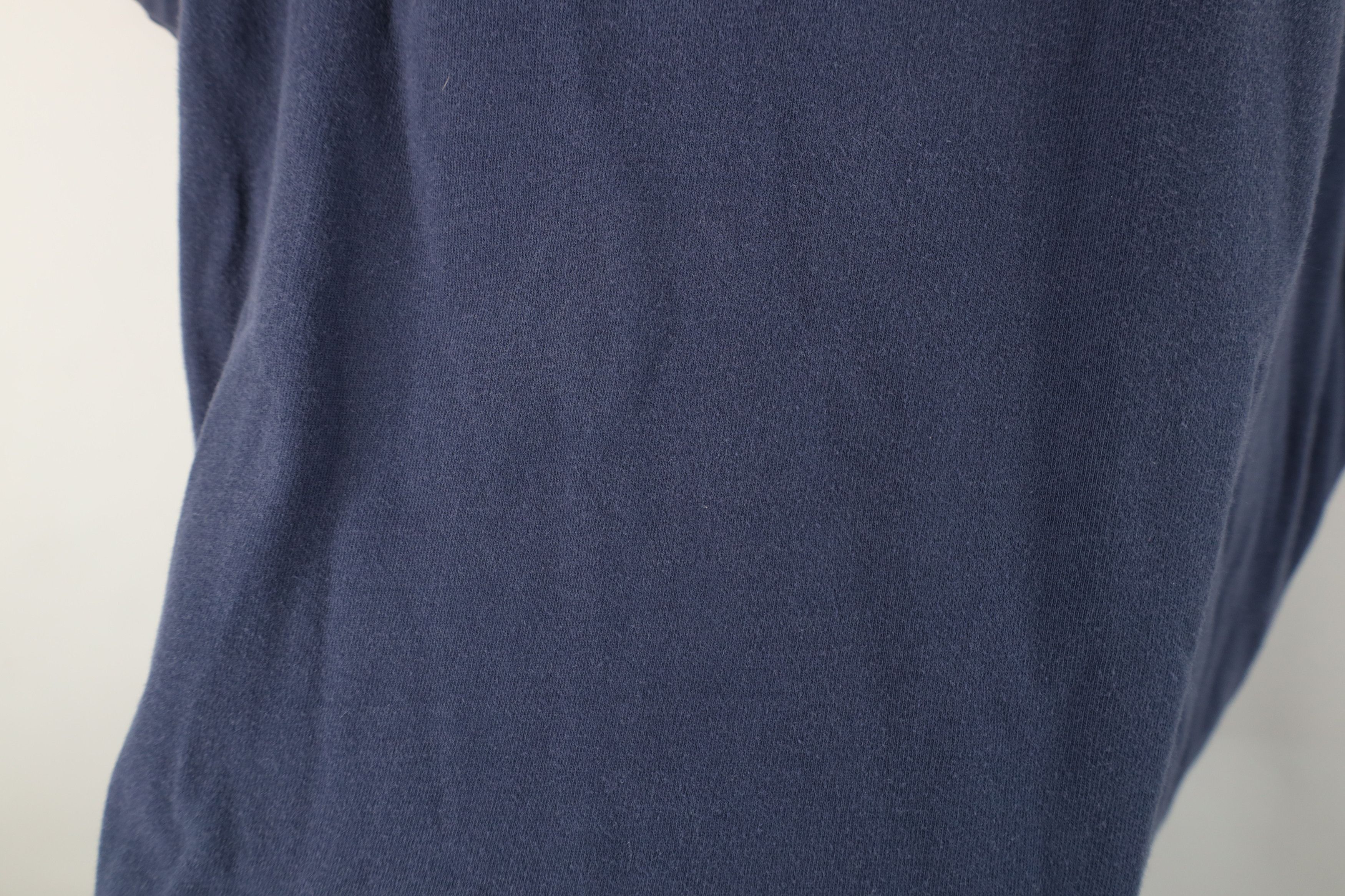 Tommy Hilfiger Vintage 90s Tommy Hilfiger Spell Varsity T-Shirt Blue USA Size US XXL / EU 58 / 5 - 6 Thumbnail