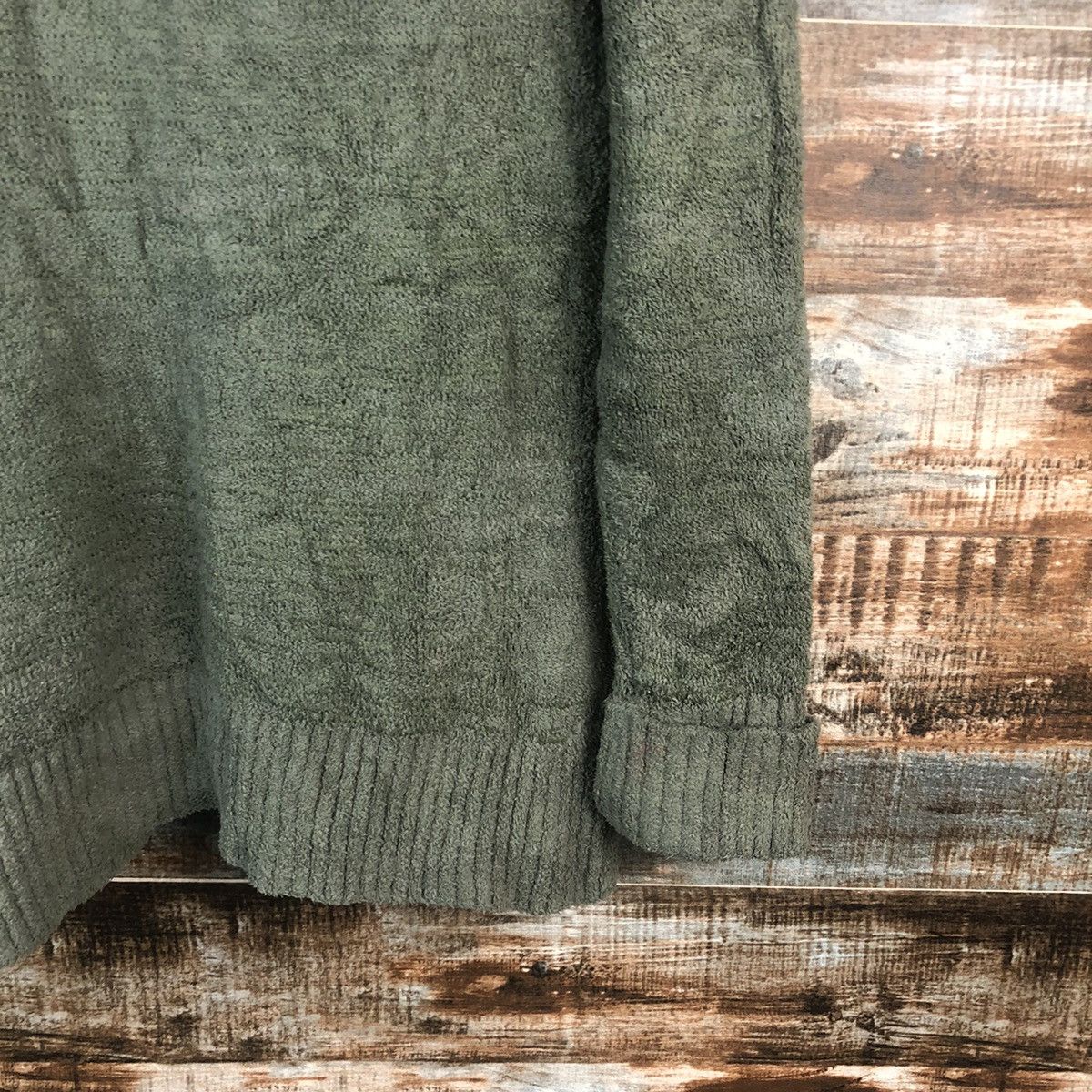Vintage DL Gorge Green Cardigan Knitwear #C328 Size US L / EU 52-54 / 3 - 16 Thumbnail