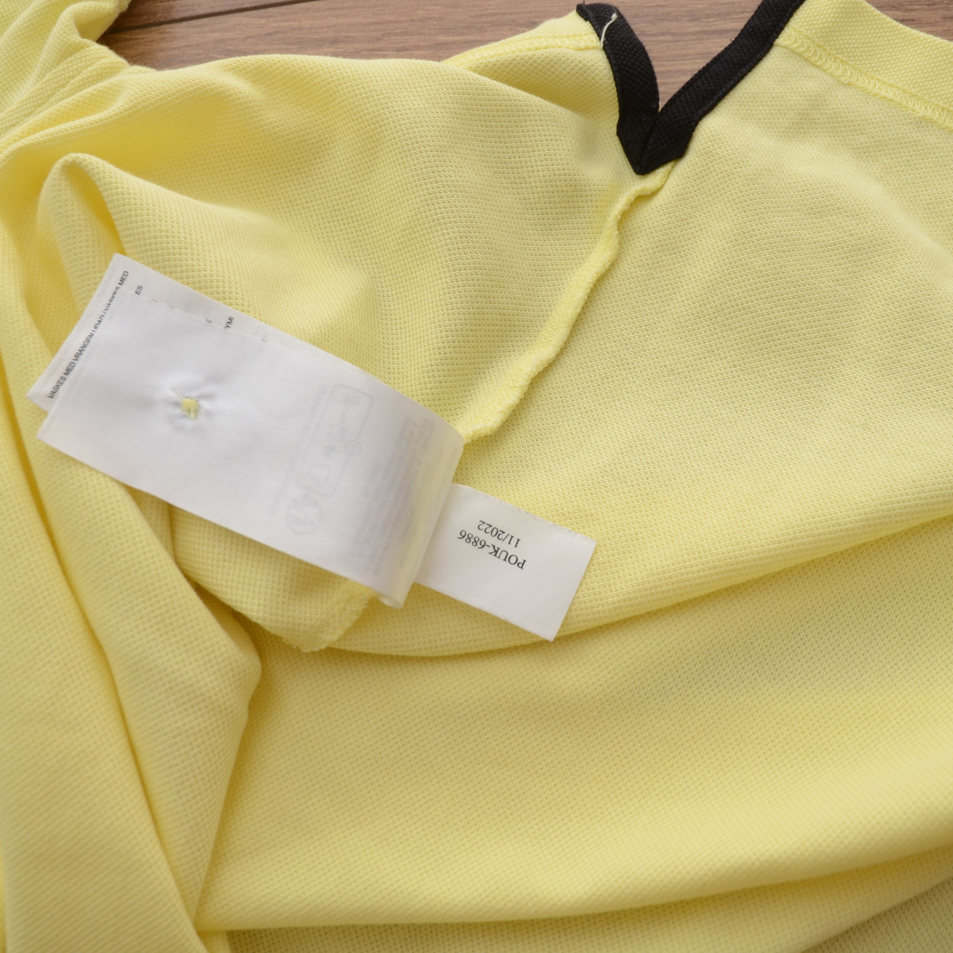 Belstaff Belstaff Tipped Polo Shirt XXL Lemon Yellow Premium Tee Size US XXL / EU 58 / 5 - 14 Thumbnail