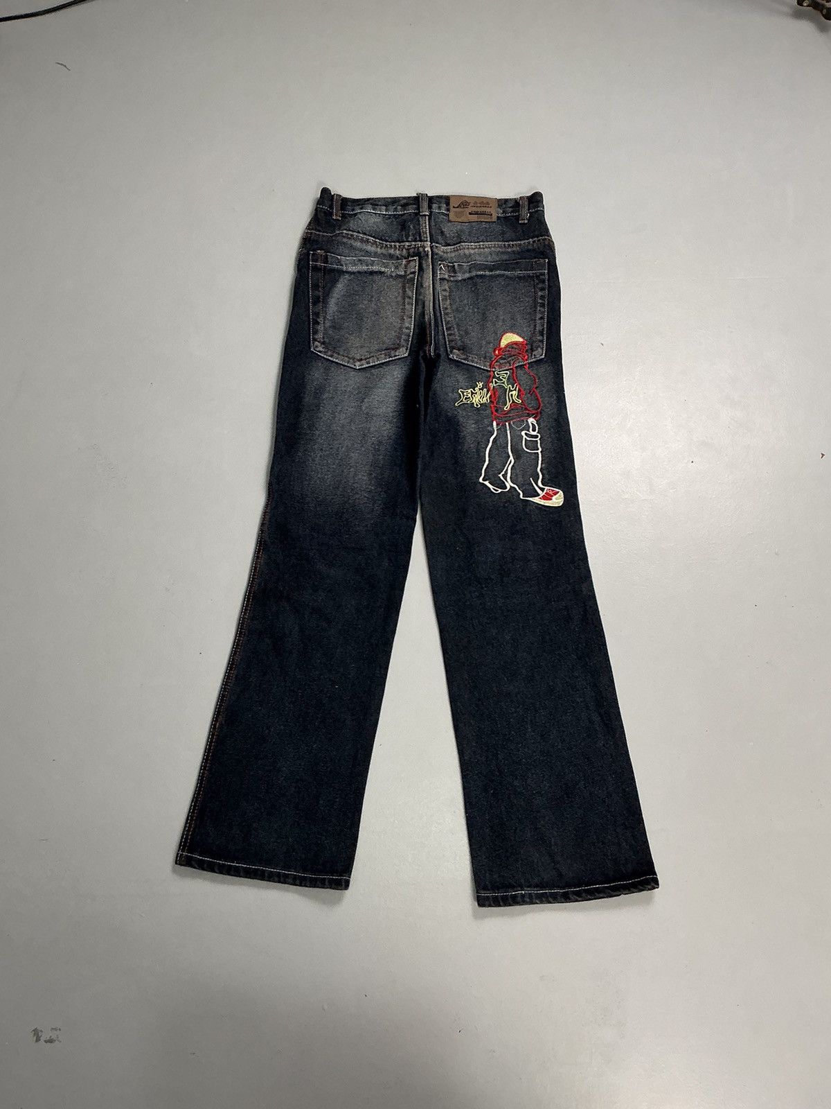 Southpole Vintage Y2K embroidered cargo denim Size US 28 / EU 44 - 1 Thumbnail