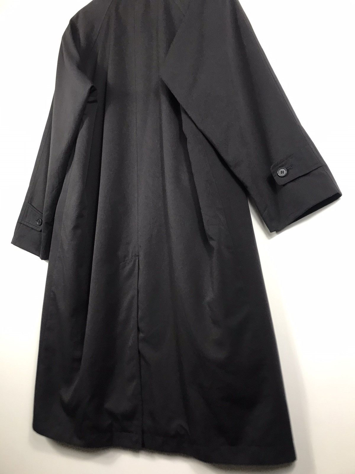 Designer × Vintage ⚡️Vintage Antonio Fusco Italy Button Long Coat Size US M / EU 48-50 / 2 - 16 Thumbnail