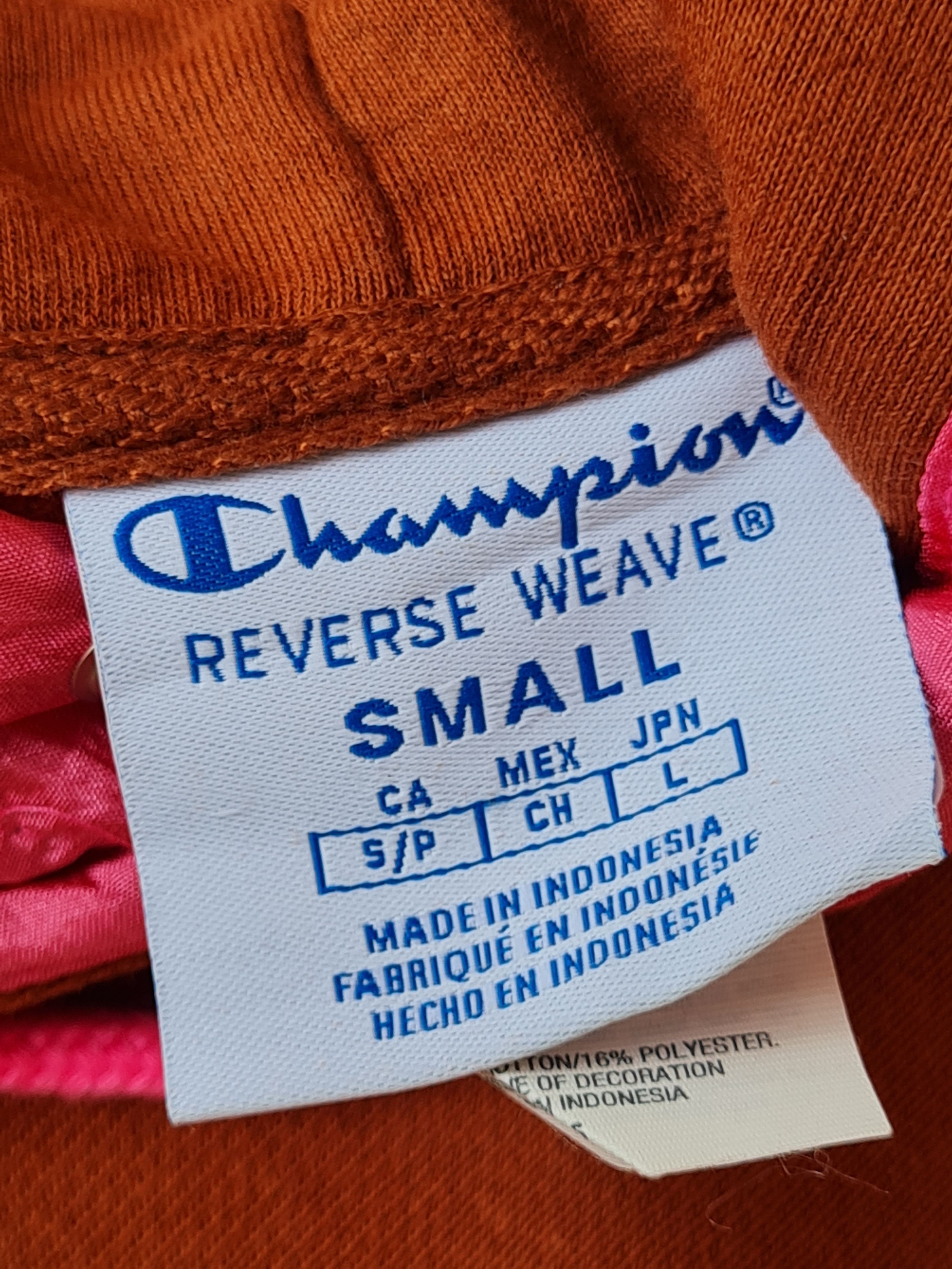 Champion × Vintage Champion Reverse Weave Hoodie Pullover Size US S / EU 44-46 / 1 - 7 Thumbnail