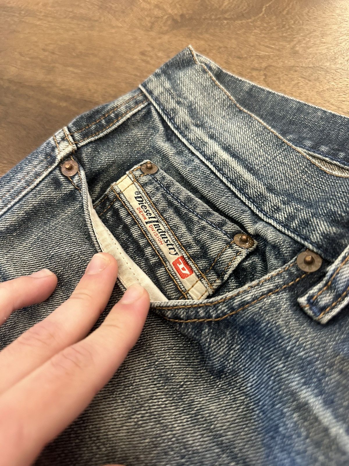 Diesel washed bootcut diesel denim Size US 32 / EU 48 - 5 Thumbnail
