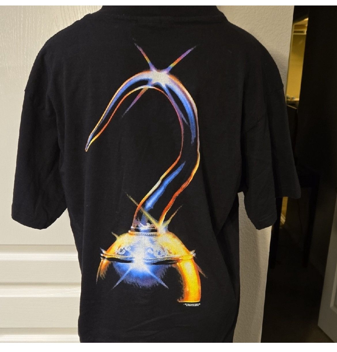 Vintage VINTAGE SINGLE STITCH ( RARE ) 1991 HOOK movie t-shirt Size US XL / EU 56 / 4 - 3 Thumbnail