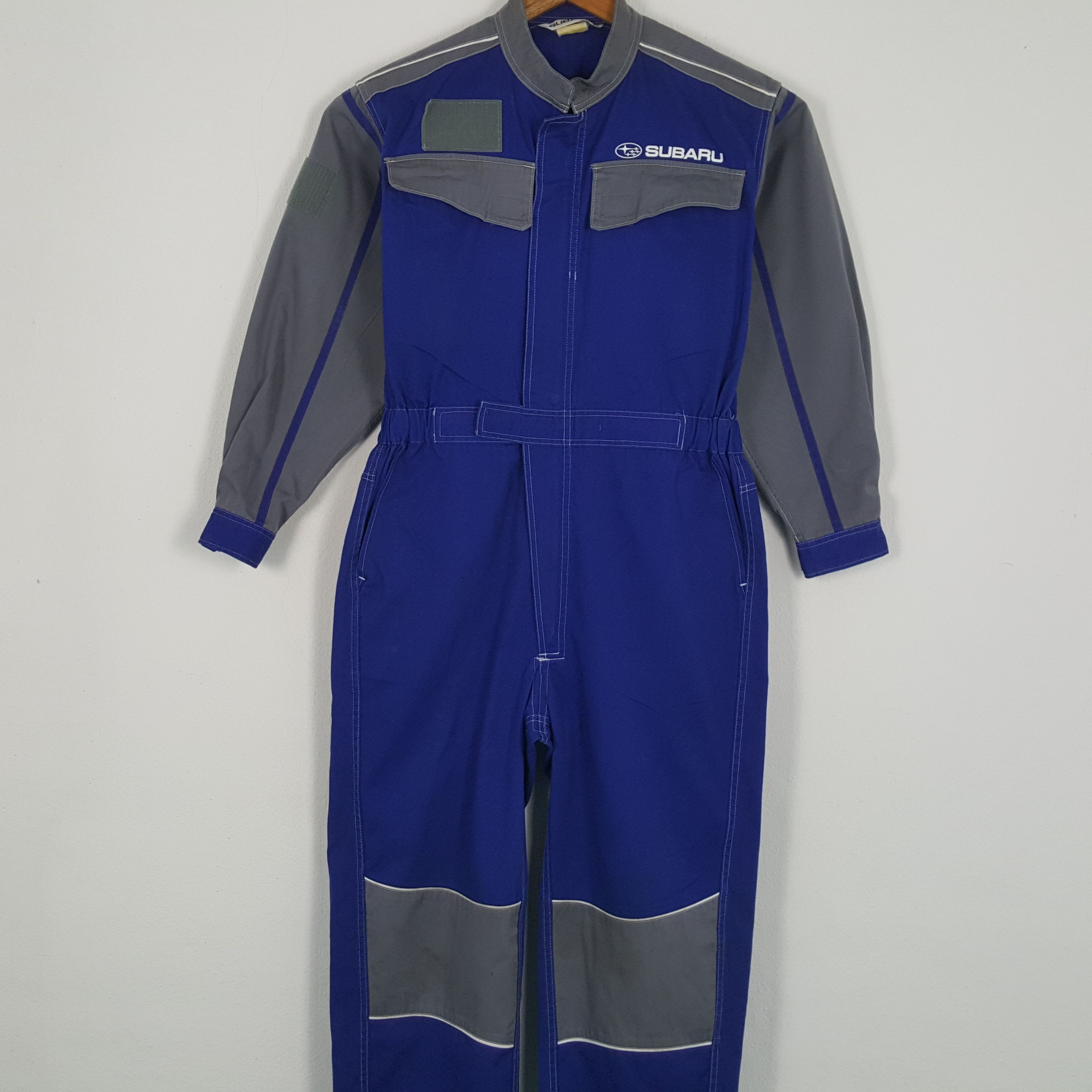Japanese Brand × Vintage Vintage SUBARU Japanese Motorsports Racing Coverall Jacket Size US M / EU 48-50 / 2 - 5 Thumbnail