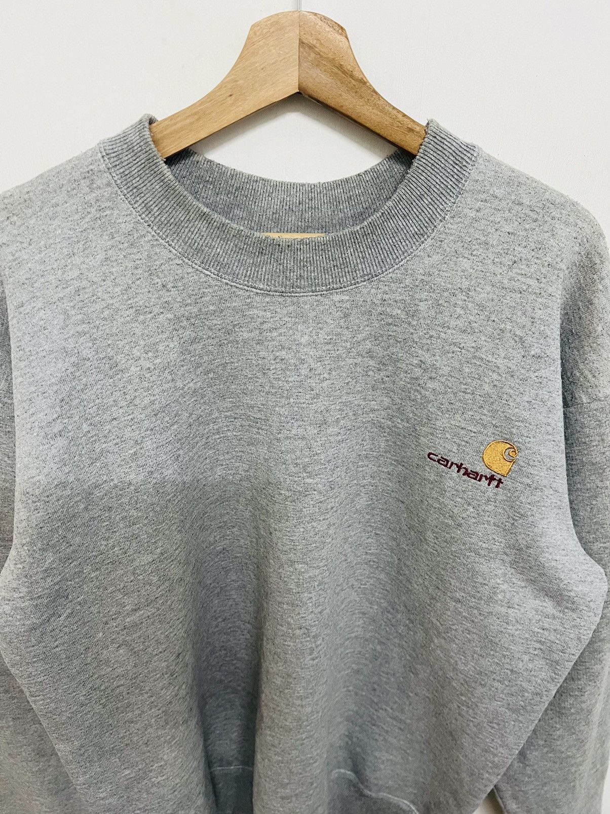 Carhartt Vintage Carhartt American Script Crewneck Sweatshirt Size US M / EU 48-50 / 2 - 8 Thumbnail