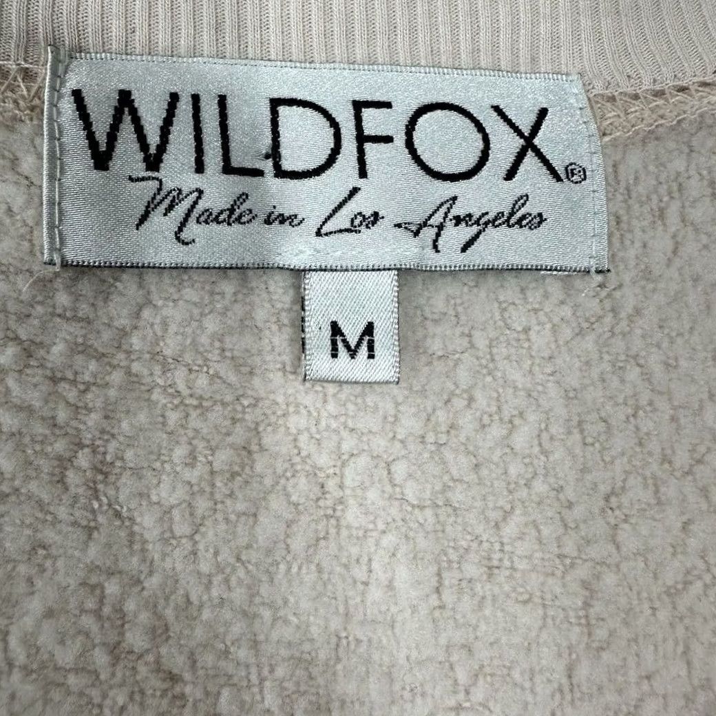Wildfox Wildfox Hello Boys Lips Graphic Sweatshirt Blush Pink Crew Neck Womens M Size M / US 6-8 / IT 42-44 - 2 Thumbnail