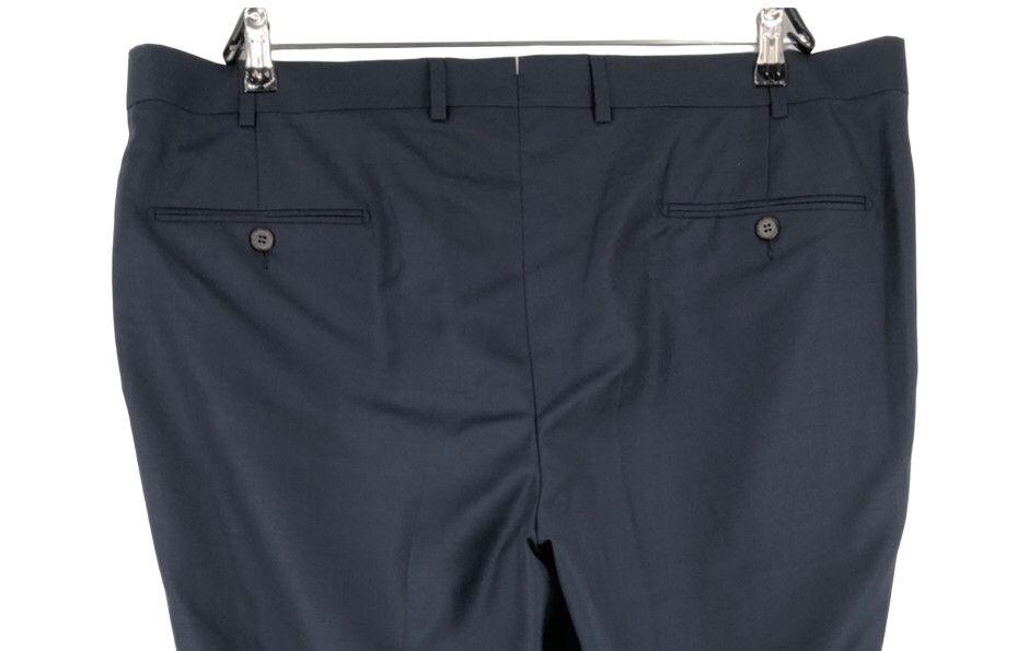 Suitsupply SUITSUPPLY Brescia Wool Formal Trousers Size 30 - W40 L34 Size 50R - 4 Thumbnail