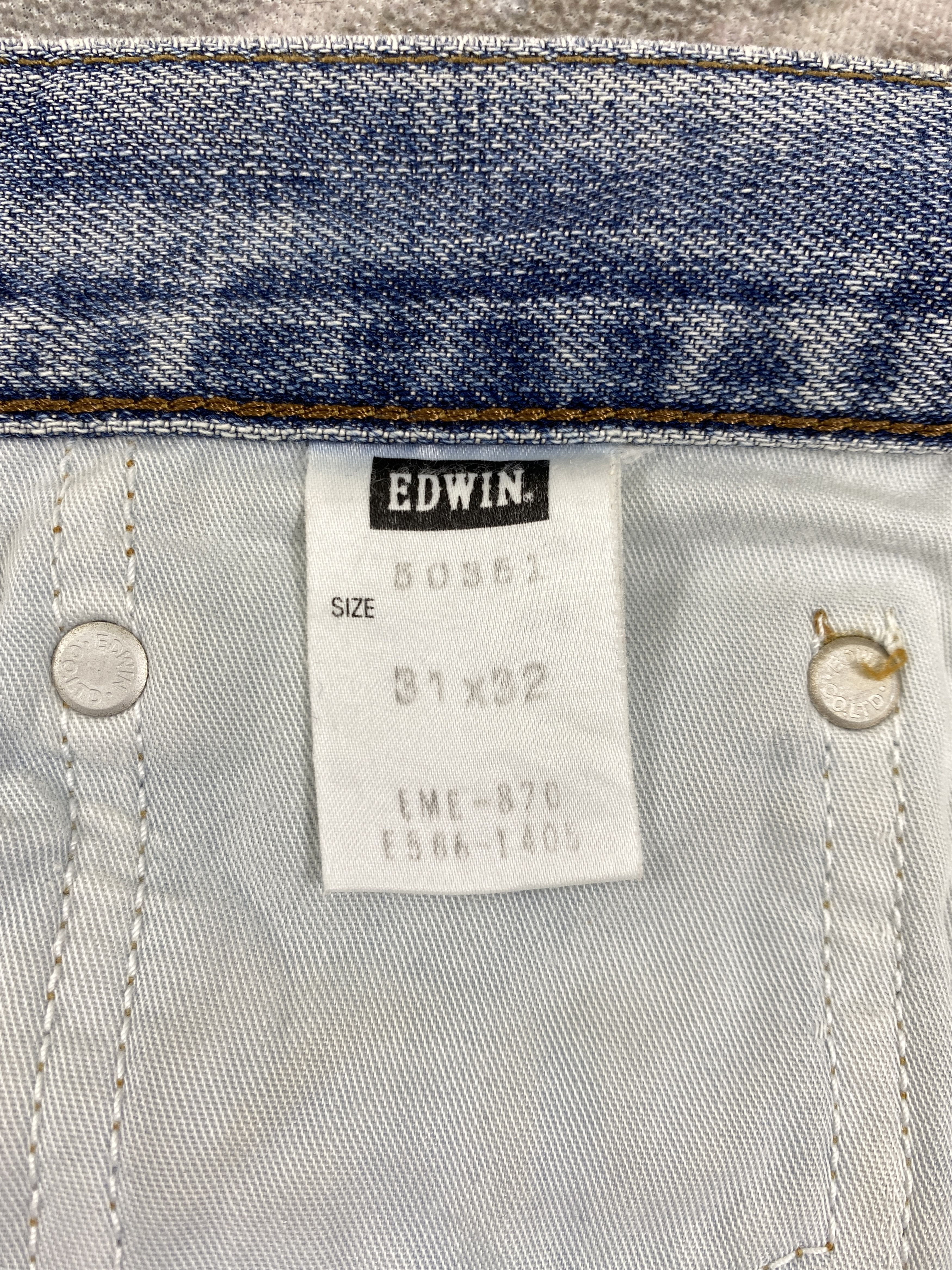 Hysteric Glamour Vintage Edwin hysteric style flare Jeans 30x27.5 - JN 3022 Size US 30 / EU 46 - 9 Thumbnail