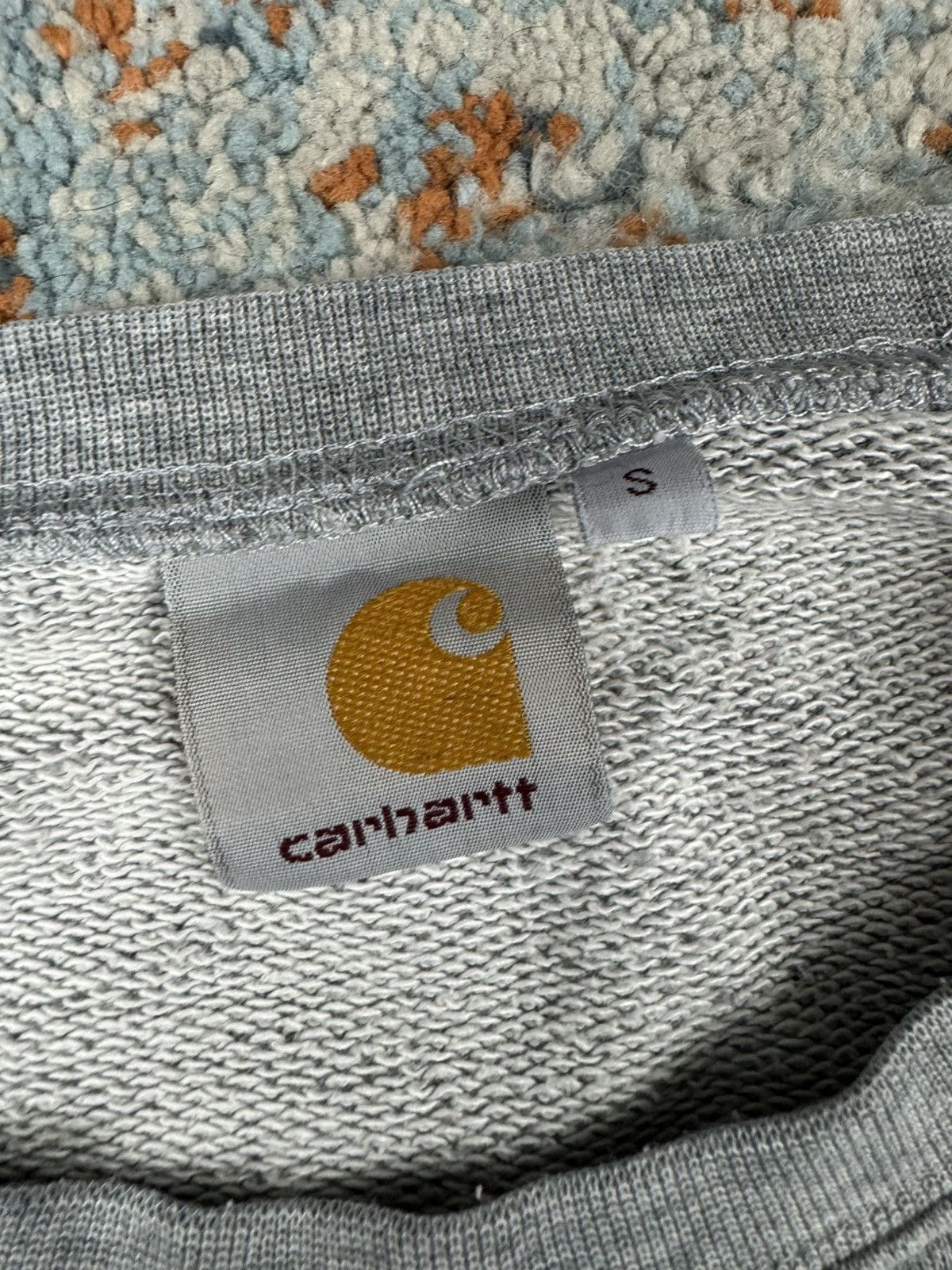 Carhartt Carhartt crest sweat Size US S / EU 44-46 / 1 - 7 Thumbnail