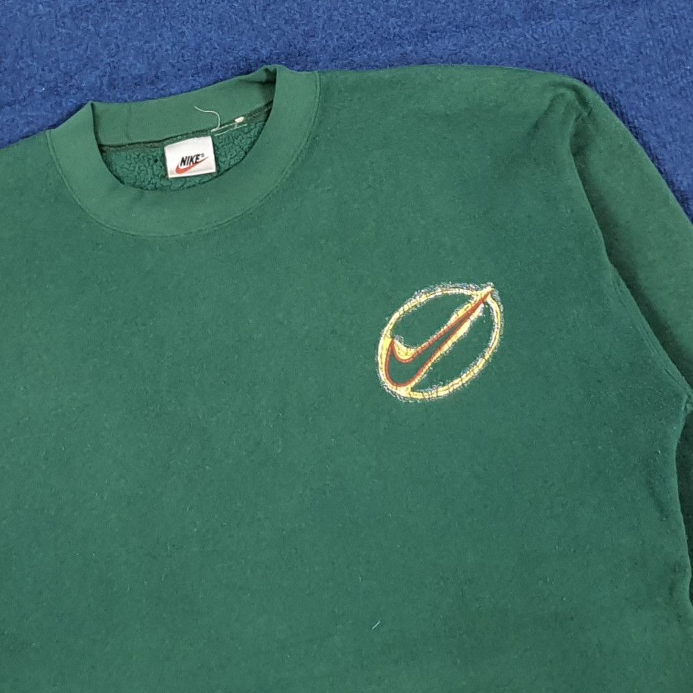 Nike Vintage Nike Center Swoosh Orbit Pullover Sweatshirt C292N25 Size US L / EU 52-54 / 3 - 4 Thumbnail