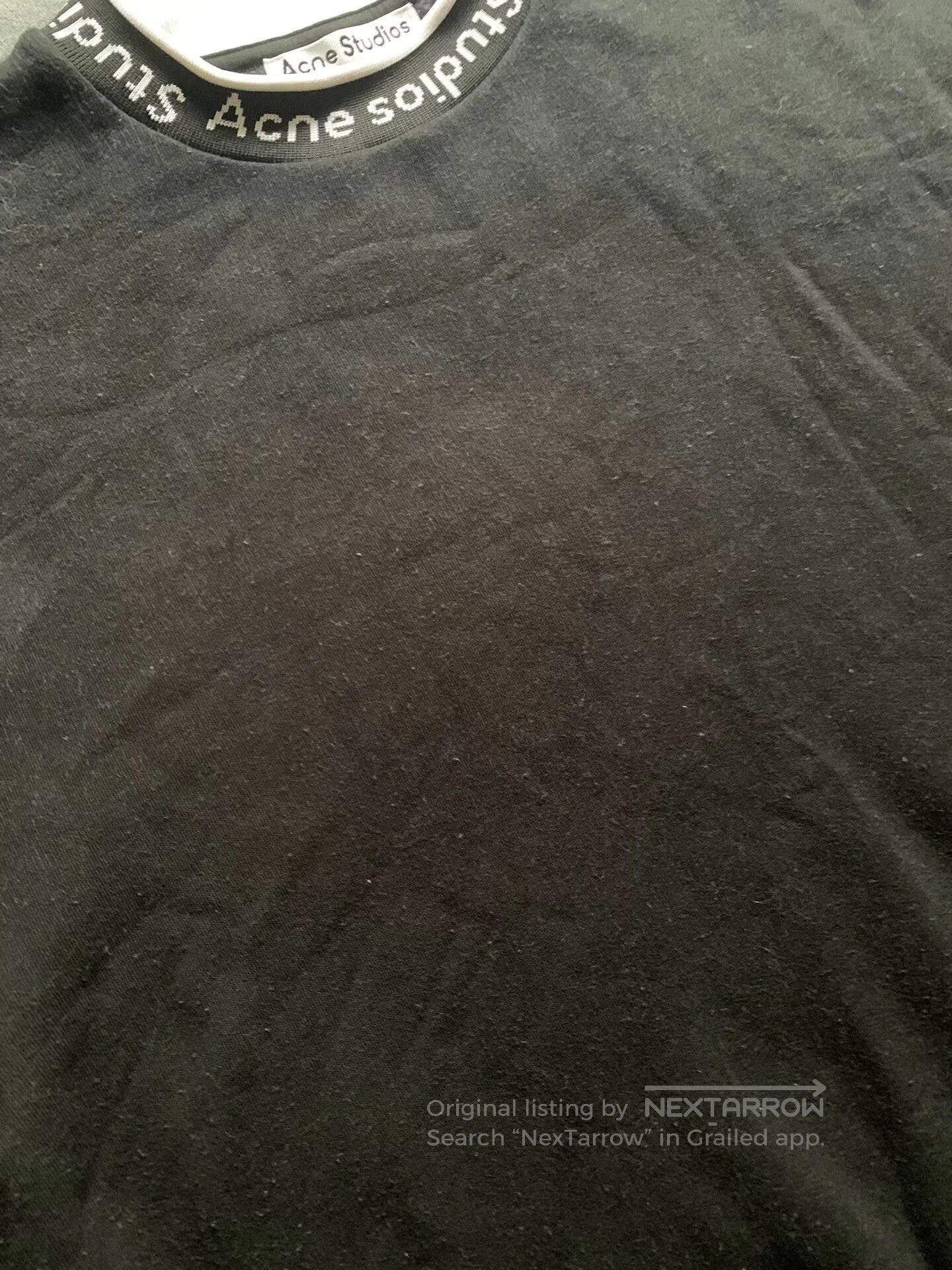 Acne Studios Acne Studios Collar Logo Sweatshirt. Size XS / US 0-2 / IT 36-38 - 6 Thumbnail