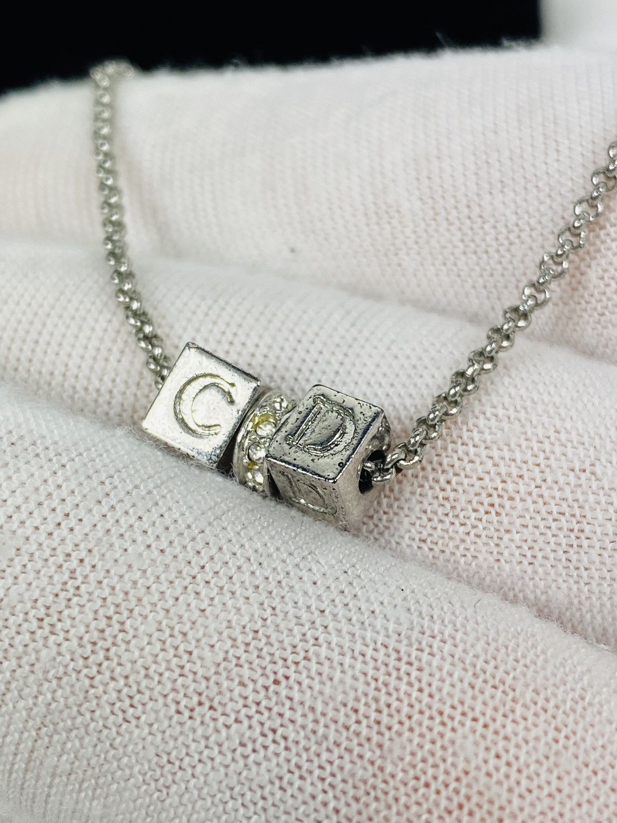 Dior Dior CD Dice Necklace Size ONE SIZE - 5 Thumbnail