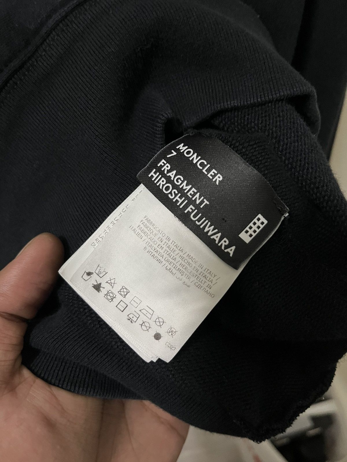 Fragment Design × Moncler Moncler Fragment Hiroshi Fujiwara Size US M / EU 48-50 / 2 - 7 Thumbnail