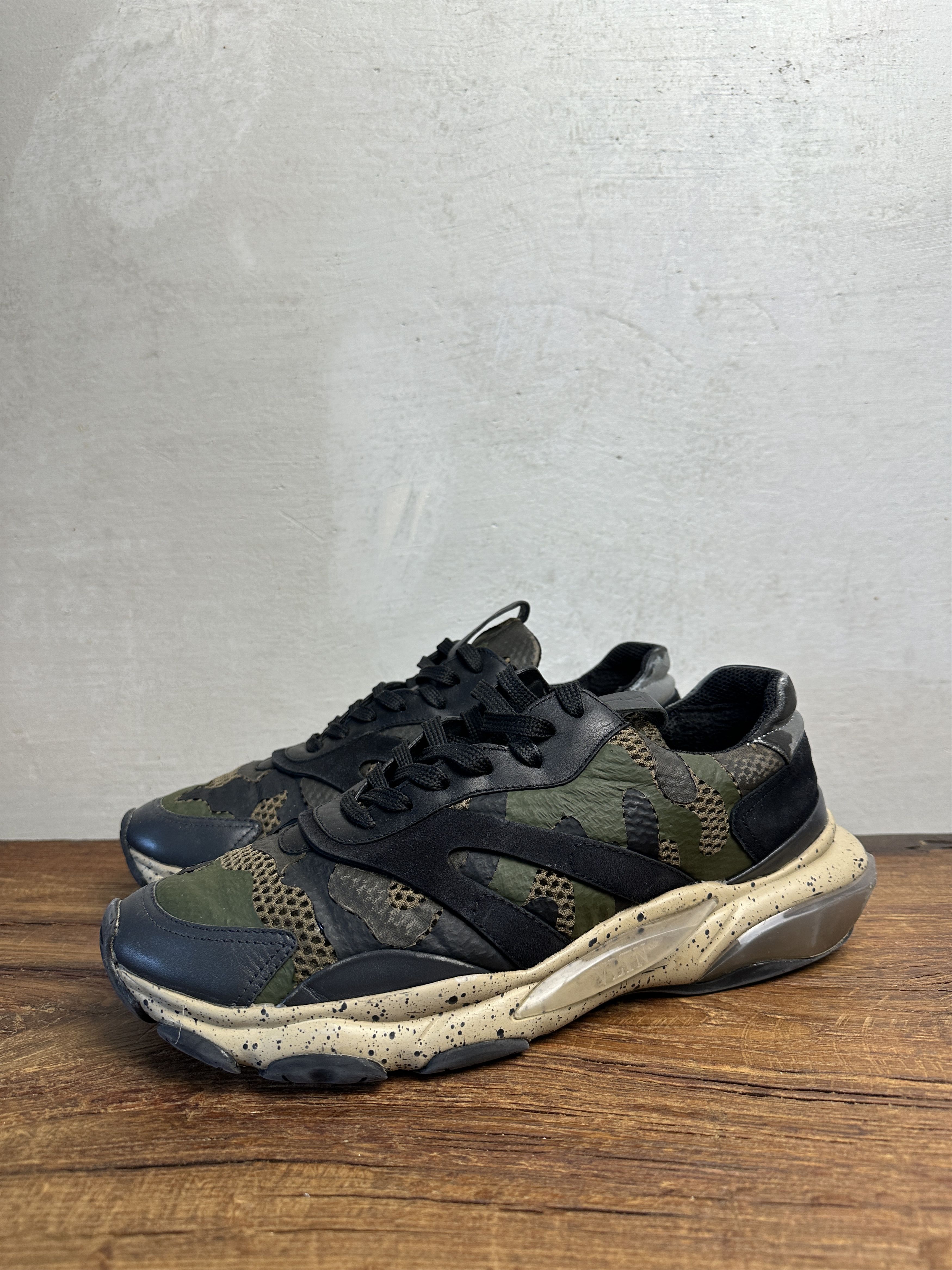 Shoes Valentino Bounce Runner Valentino Bounce Camo Oversized