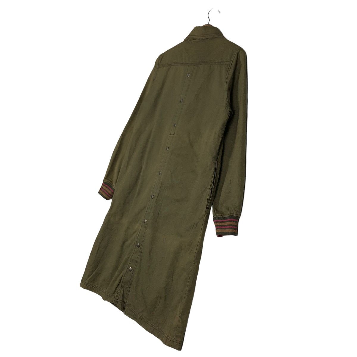 Hysteric Glamour 🔥VINTAGE LONG JACKET ALGON QUINS MILITARY DESIGN JAPAN MADE Size US M / EU 48-50 / 2 - 11 Thumbnail