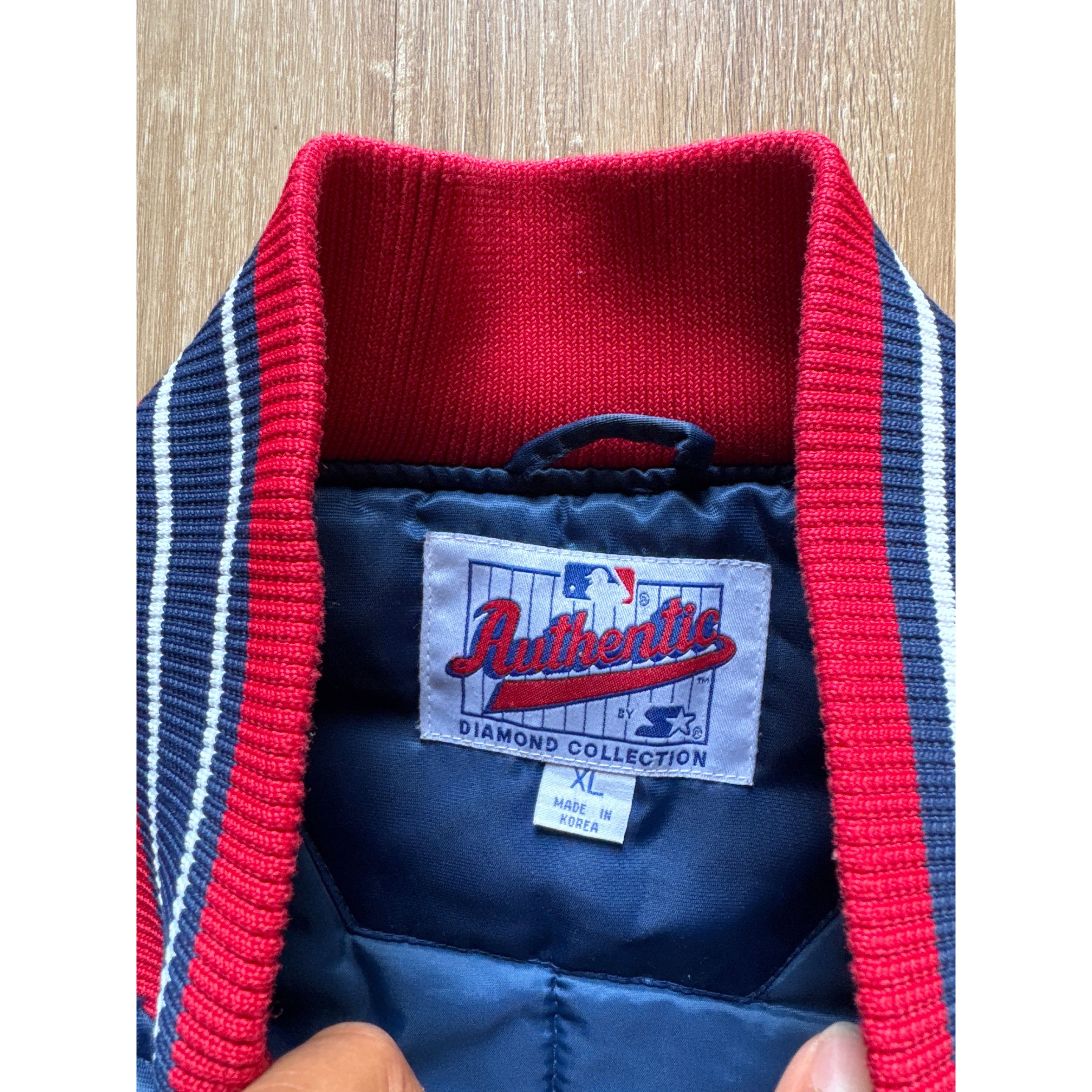 Other Vintage Starter St. Louis Cardinals Bomber MLB Baseball Sati Size US XL / EU 56 / 4 - 4 Thumbnail