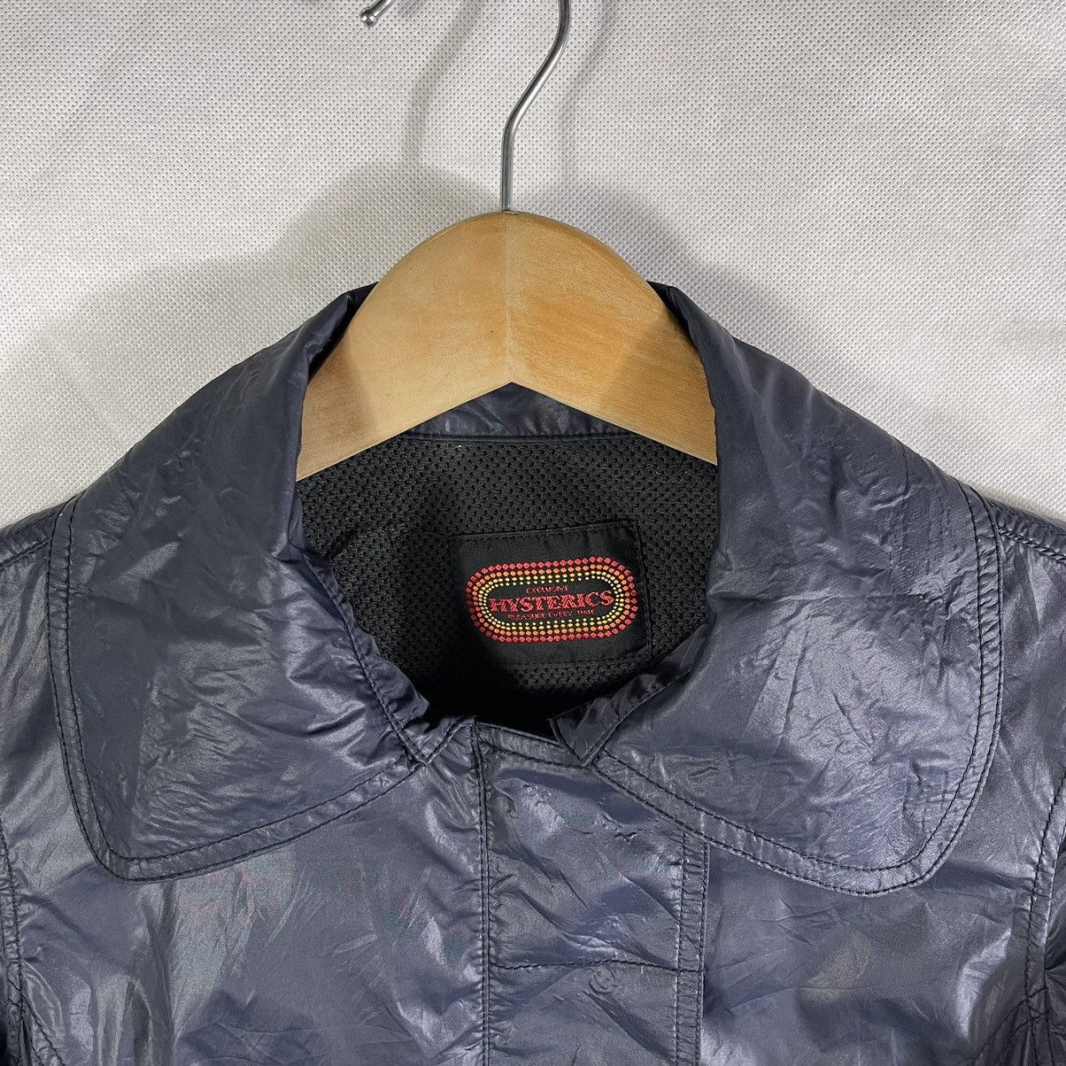 Hysteric Glamour × Japanese Brand Hysteric Glamour Reflective Script Light Jacket Size S / US 4 / IT 40 - 5 Thumbnail