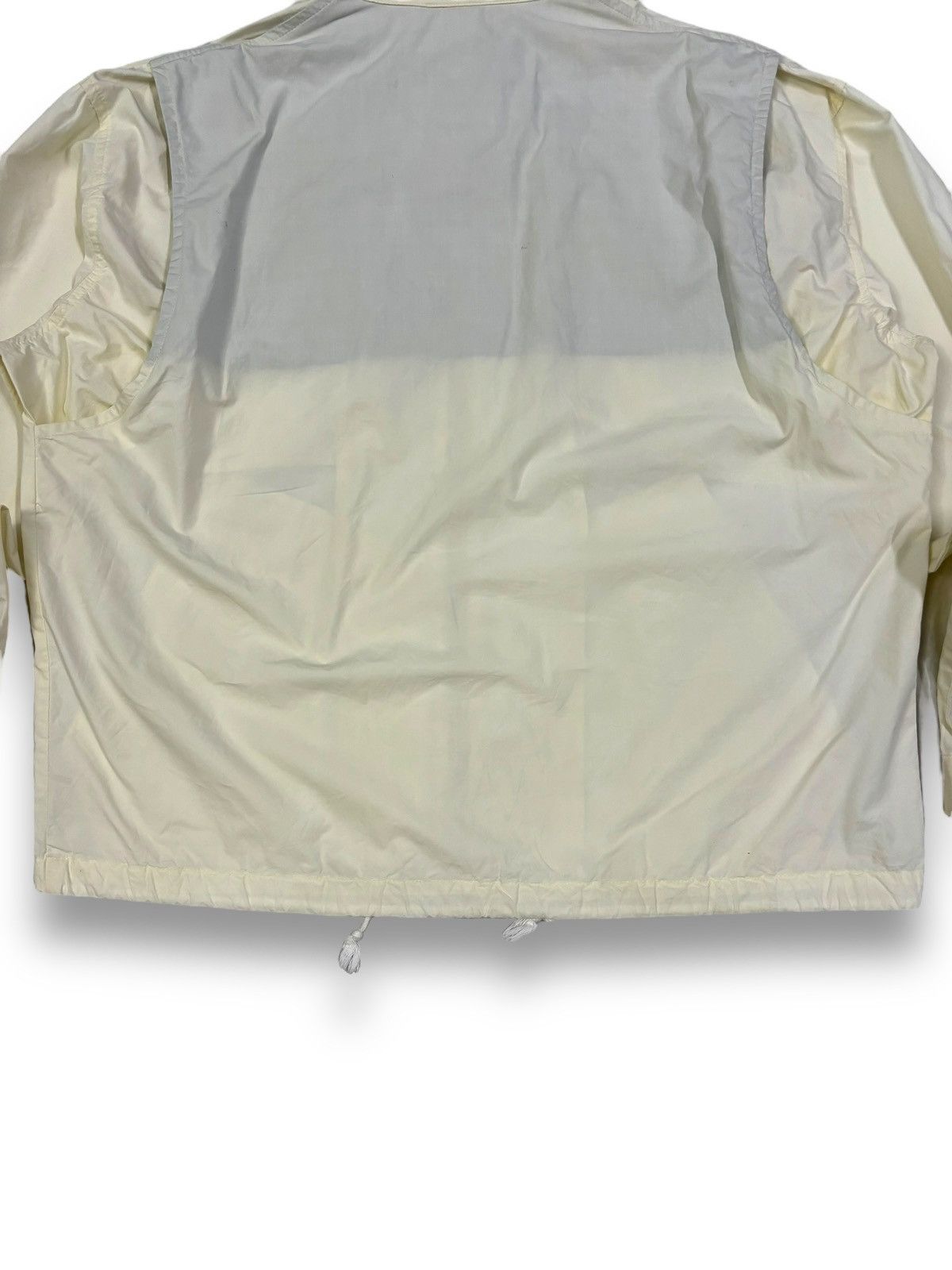 Brooks Brothers Vintage Brooks Brothers Small Logo White Cream Light Jacket Size US S / EU 44-46 / 1 - 17 Thumbnail