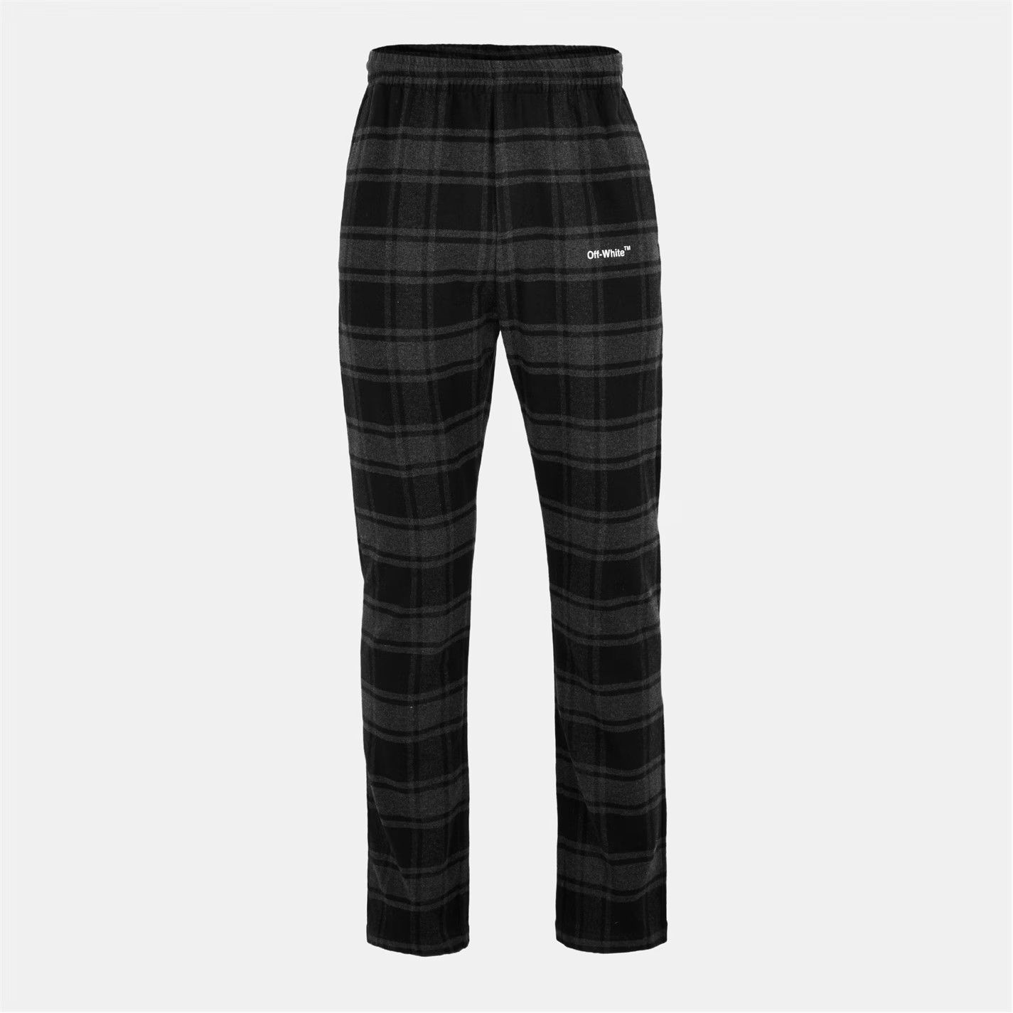Off-White o1g2r1mq0226 Wide Leg Relaxed Fit Trousers In Multicolor Size US 34 / EU 50 - 1 Thumbnail