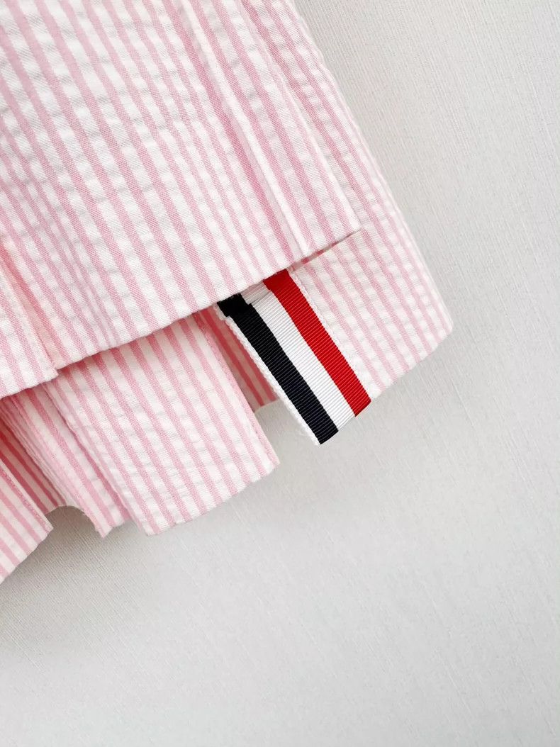 Thom Browne Thom browne Pink skirt 2503-Nextarrow Size 25" / US 0 / IT 36 - 2 Thumbnail