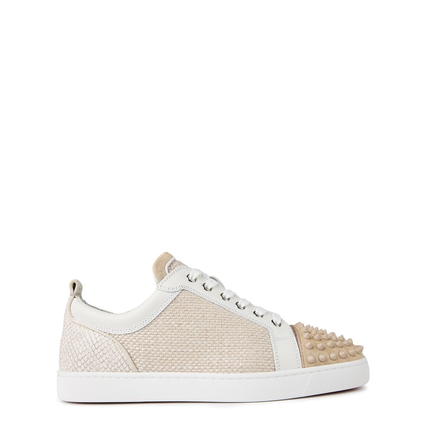 Louis Junior Spikes Canvas Sneakers