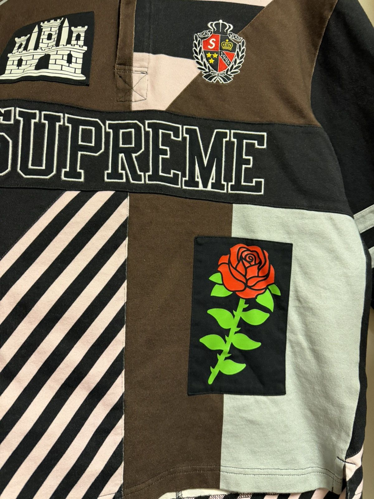 Supreme SUPREME RUGBY POLO Size US S / EU 44-46 / 1 - 4 Thumbnail