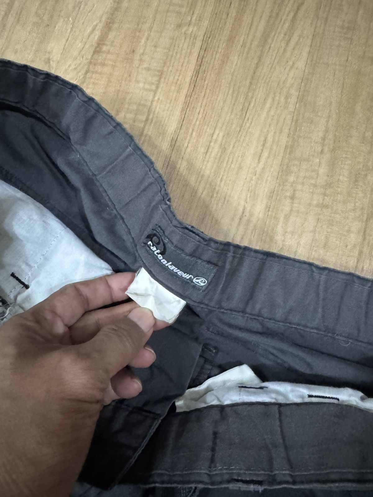 Japanese Brand Raton Laveur baggy cargo 4q pants Size US 38 / EU 54 - 4 Thumbnail