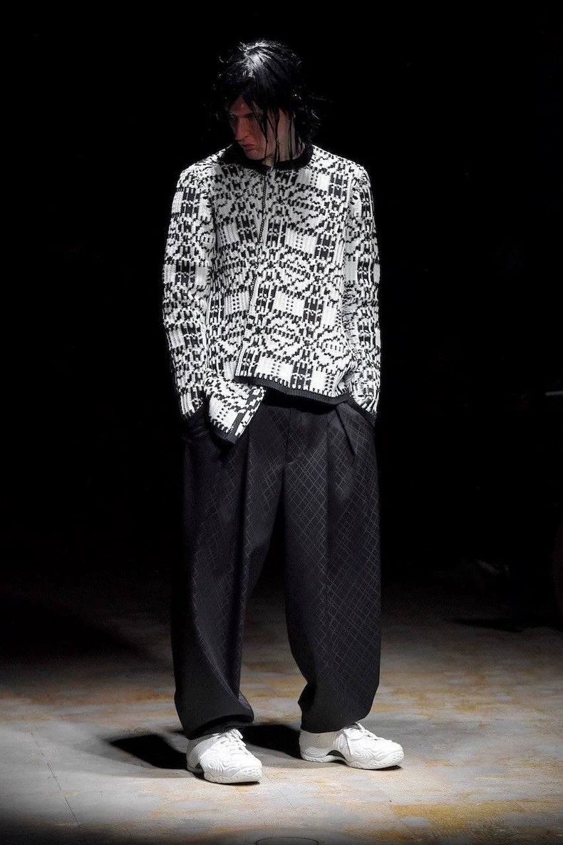 Comme des Garcons COMME des GARÇONS homme plus 21aw Sweater Size US M / EU 48-50 / 2 - 1 Thumbnail