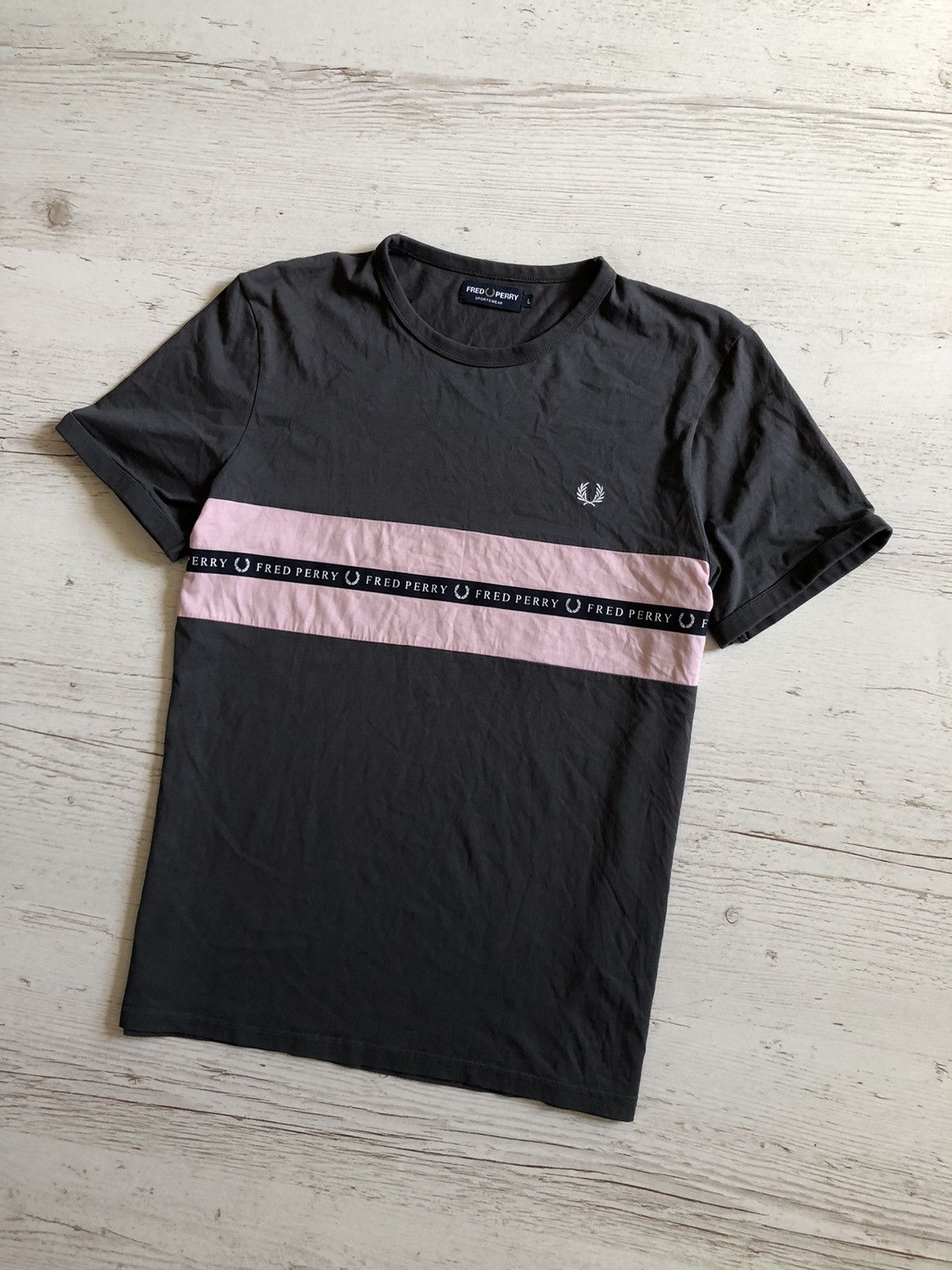 Fred Perry T shirt Fred perry vintage Size US L / EU 52-54 / 3 - 2 Thumbnail
