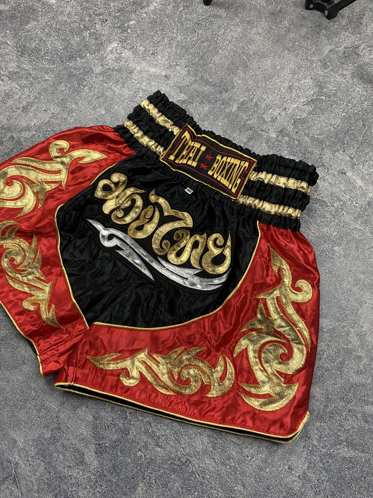 Human Made × Vintage Thai boxing shorts Muai Thai Size US 32 / EU 48 - 3 Thumbnail