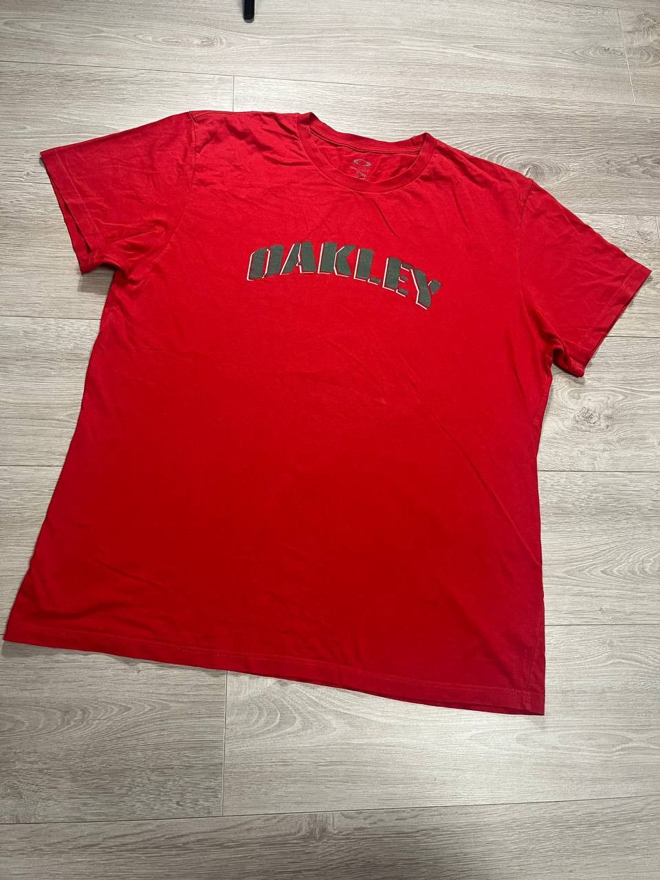 Oakley vintage t-shirt Oakley big logo Size US L / EU 52-54 / 3 - 1 Thumbnail