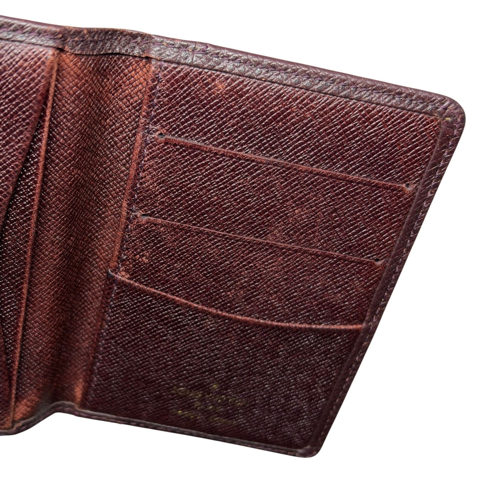 Louis Vuitton Louis Vuitton Dark Red Pocket Organizer Size ONE SIZE - 7 Thumbnail