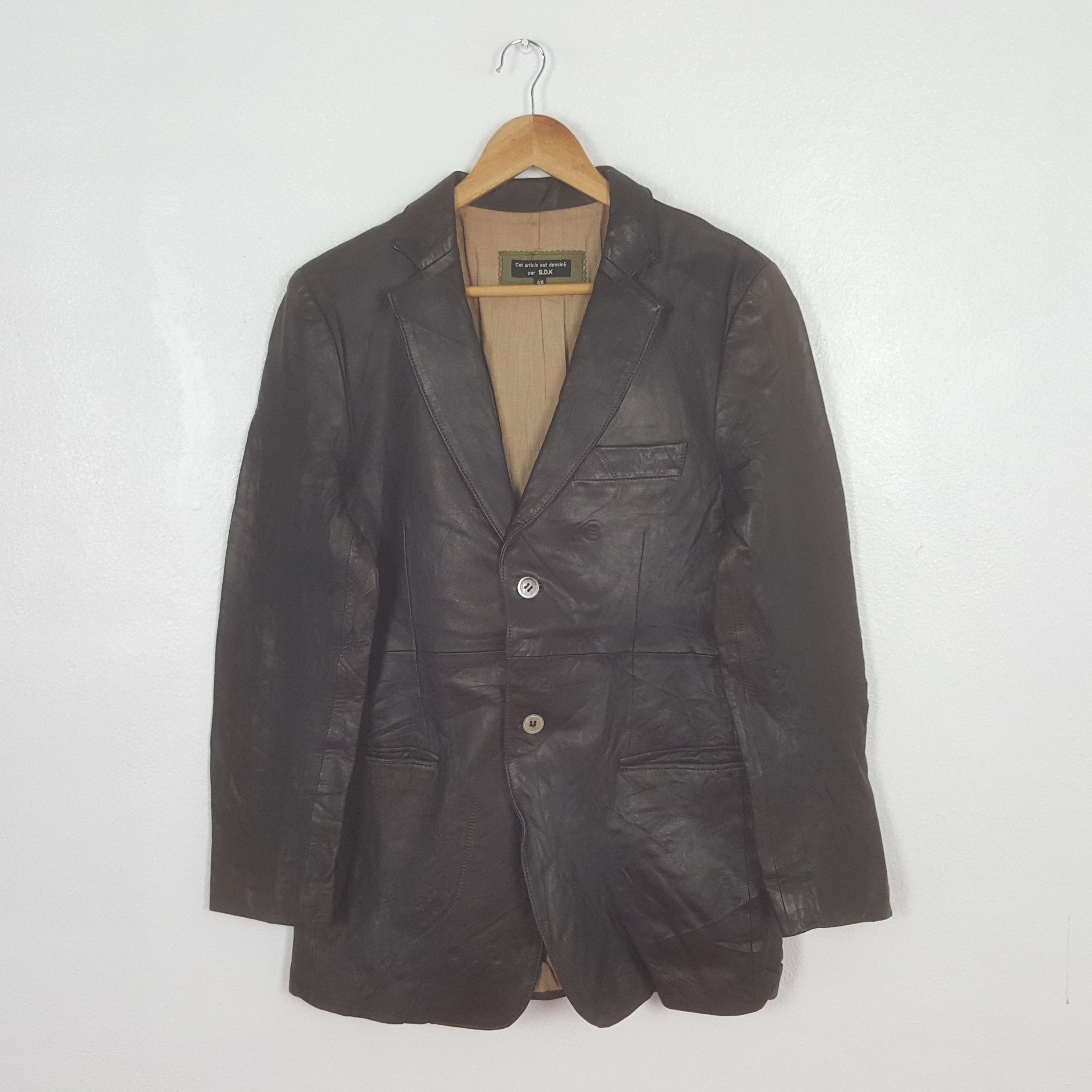 Vintage Vintage Studio Design K. Jacket C322N14 Size US S / EU 44-46 / 1 - 1 Thumbnail