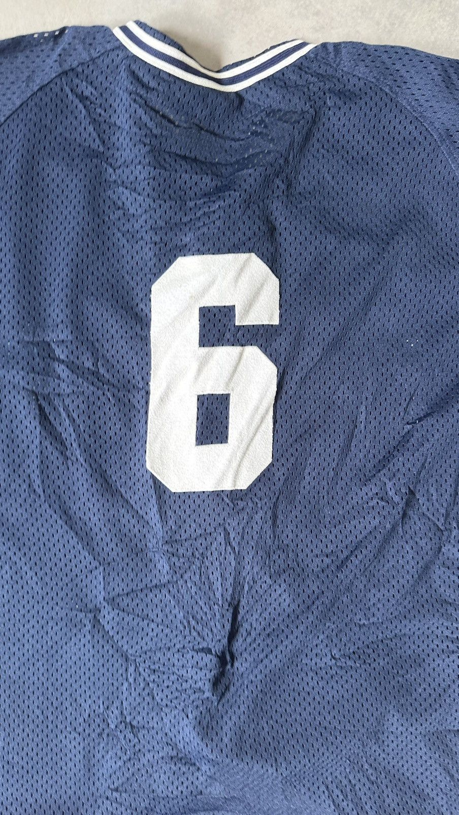 Mizuno VINTAGE AVIS WHITEBASE PLAYER BASEBALL JERSEY Size US M / EU 48-50 / 2 - 6 Thumbnail