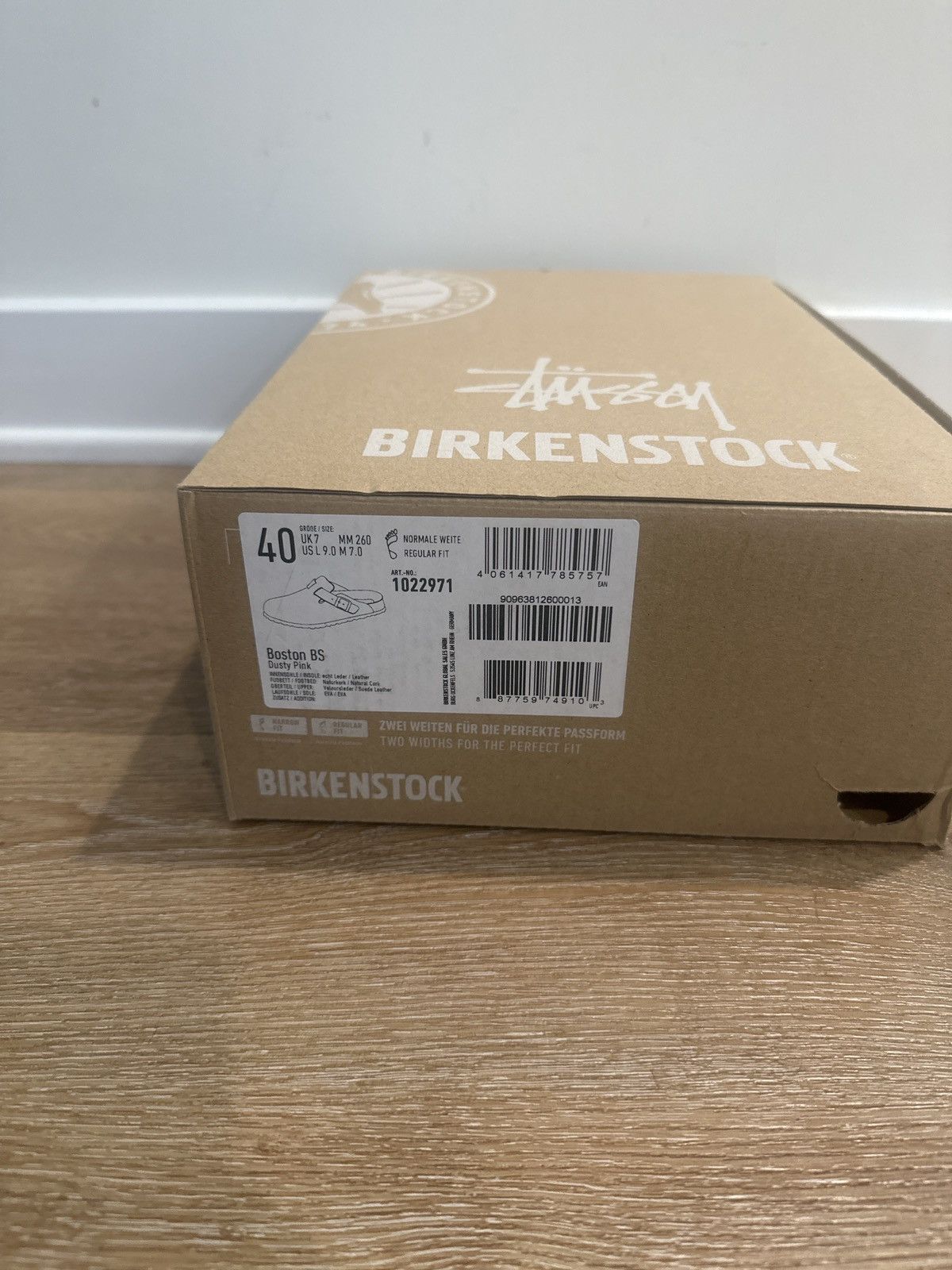 Birkenstock × Stussy Stussy Birkenstock Boston Clogs Dusty